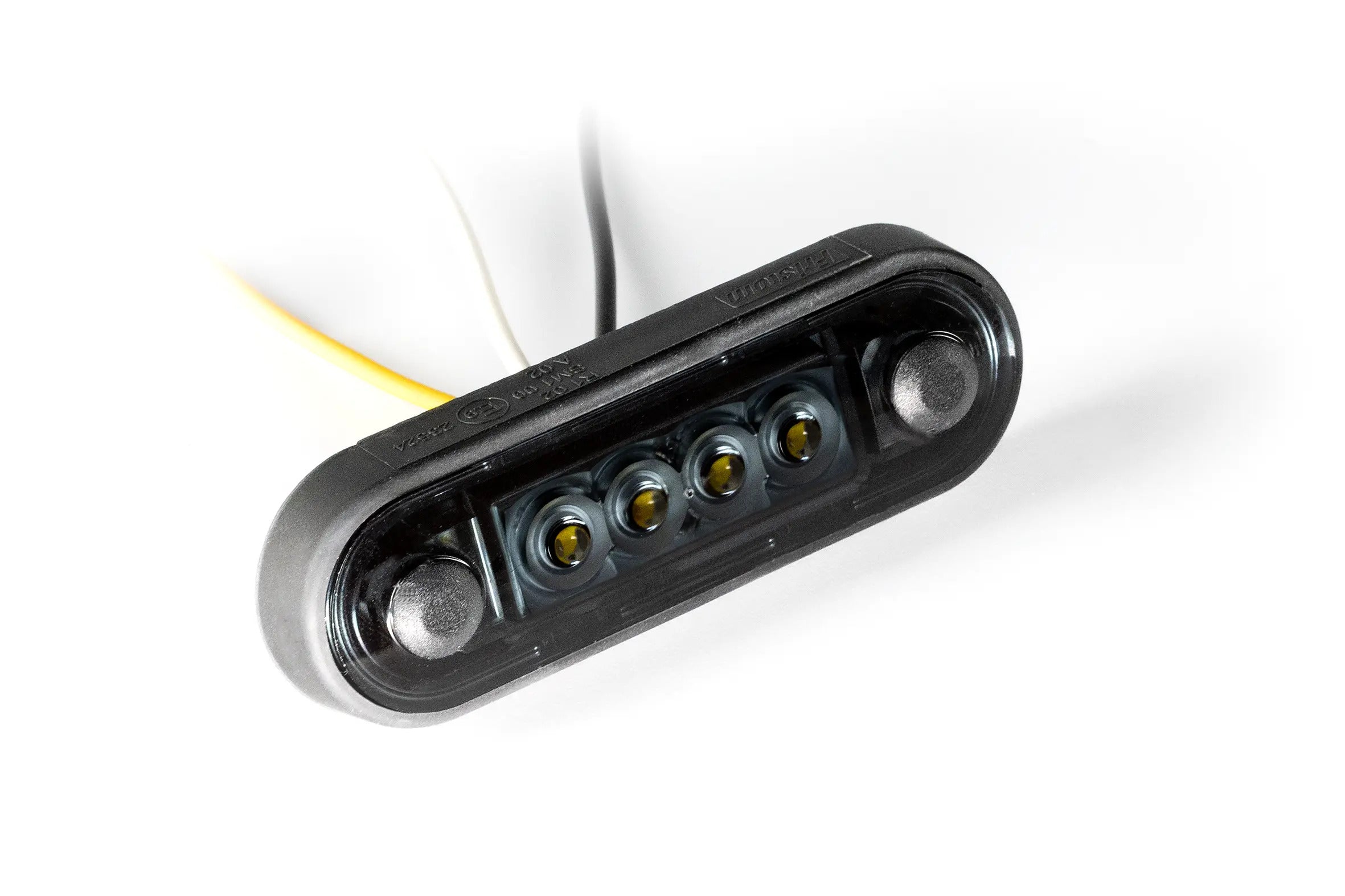 Frontblitzer / Umrissleuchte - Fristom FT-073B DARK  - WEIß - GPC-Offroad