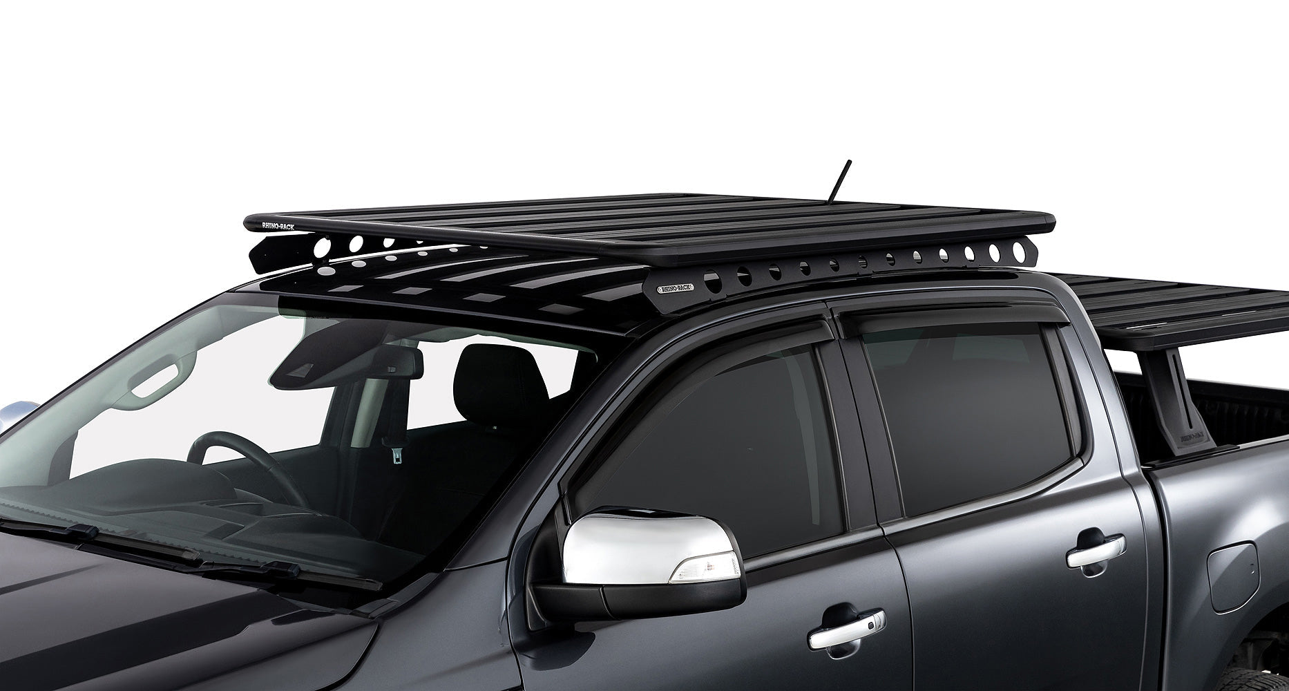 Ford Ranger Wildtrak (2012-23) RHINO-RACK™ Pioneer 6 Platform 1500X1240 Backbone