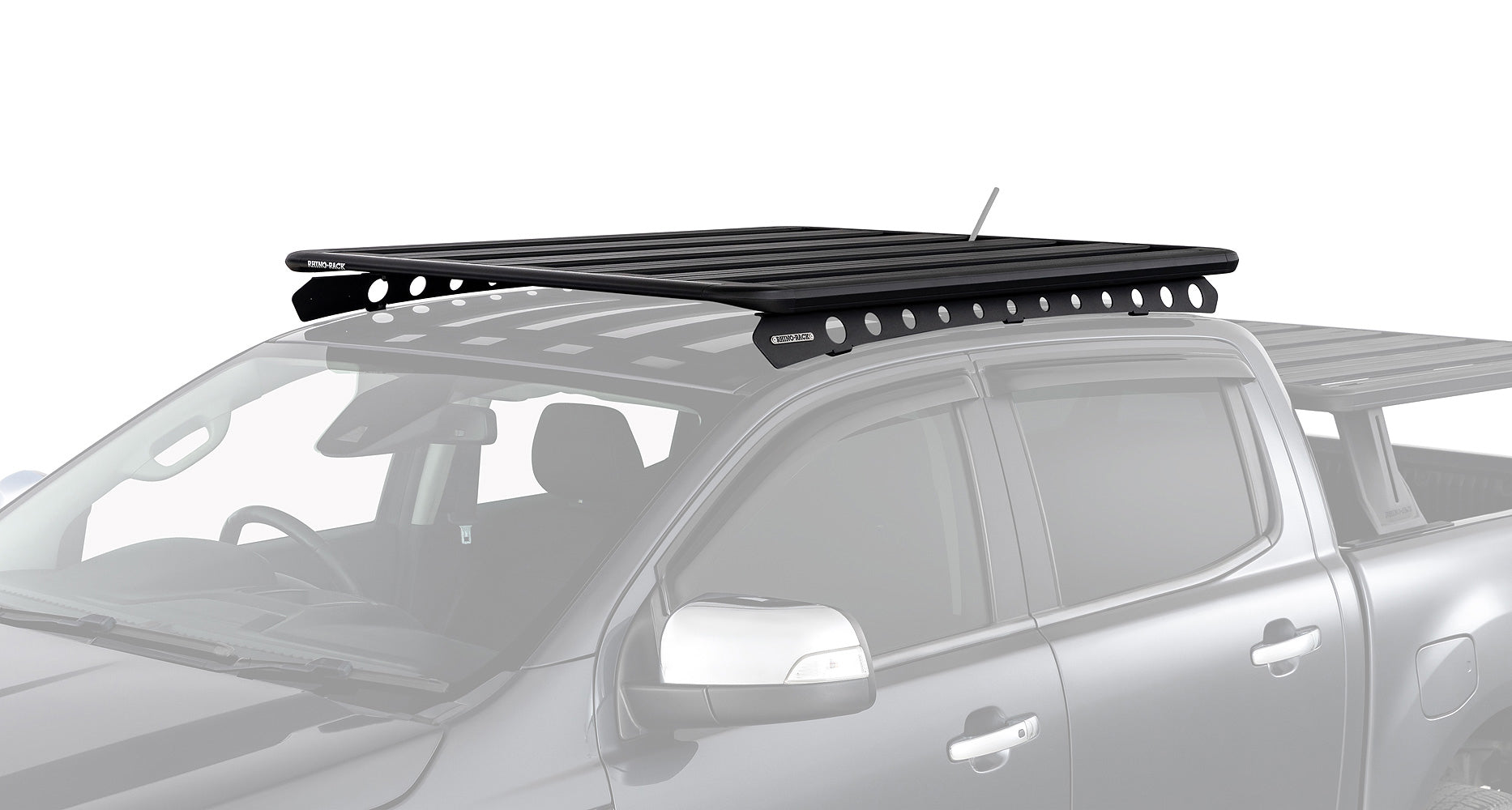 Ford Ranger Wildtrak (2012-23) RHINO-RACK™  Pioneer 6 Plattform 1500X1240 Backbone