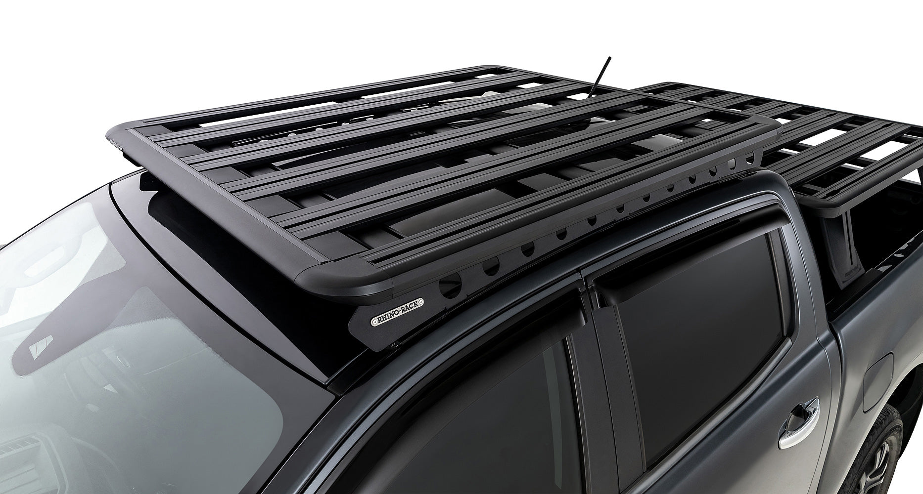 Ford Ranger D/Cab & Raptor (2012-23) RHINO-RACK™  Pioneer 6 Plattform 1500X1240 Backbone