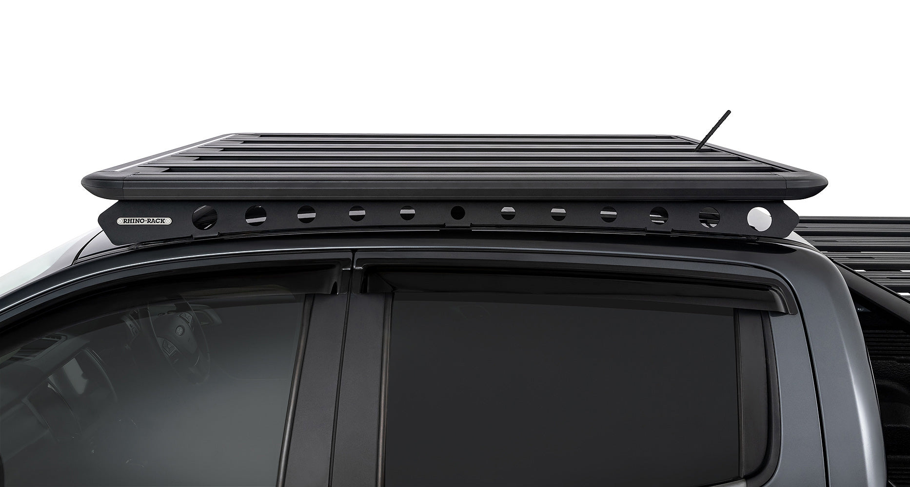 Ford Ranger D/Cab & Raptor (2012-23) RHINO-RACK™  Pioneer 6 Plattform 1500X1240 Backbone