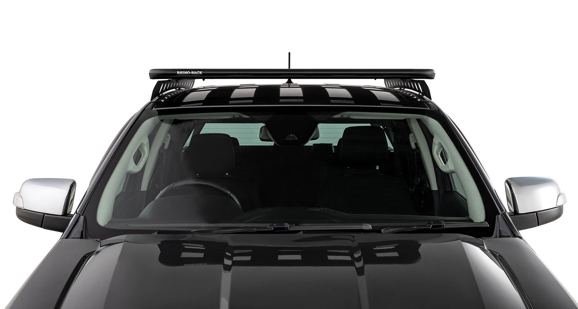 Ford Ranger Wildtrak (2012-23) RHINO-RACK™ Pioneer 6 Platform 1500X1240 Backbone