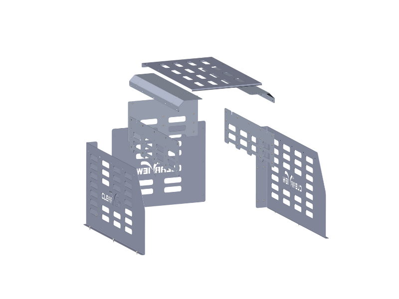 Clearview - Abdeckung/Schutz für Kühlbox/Küche
