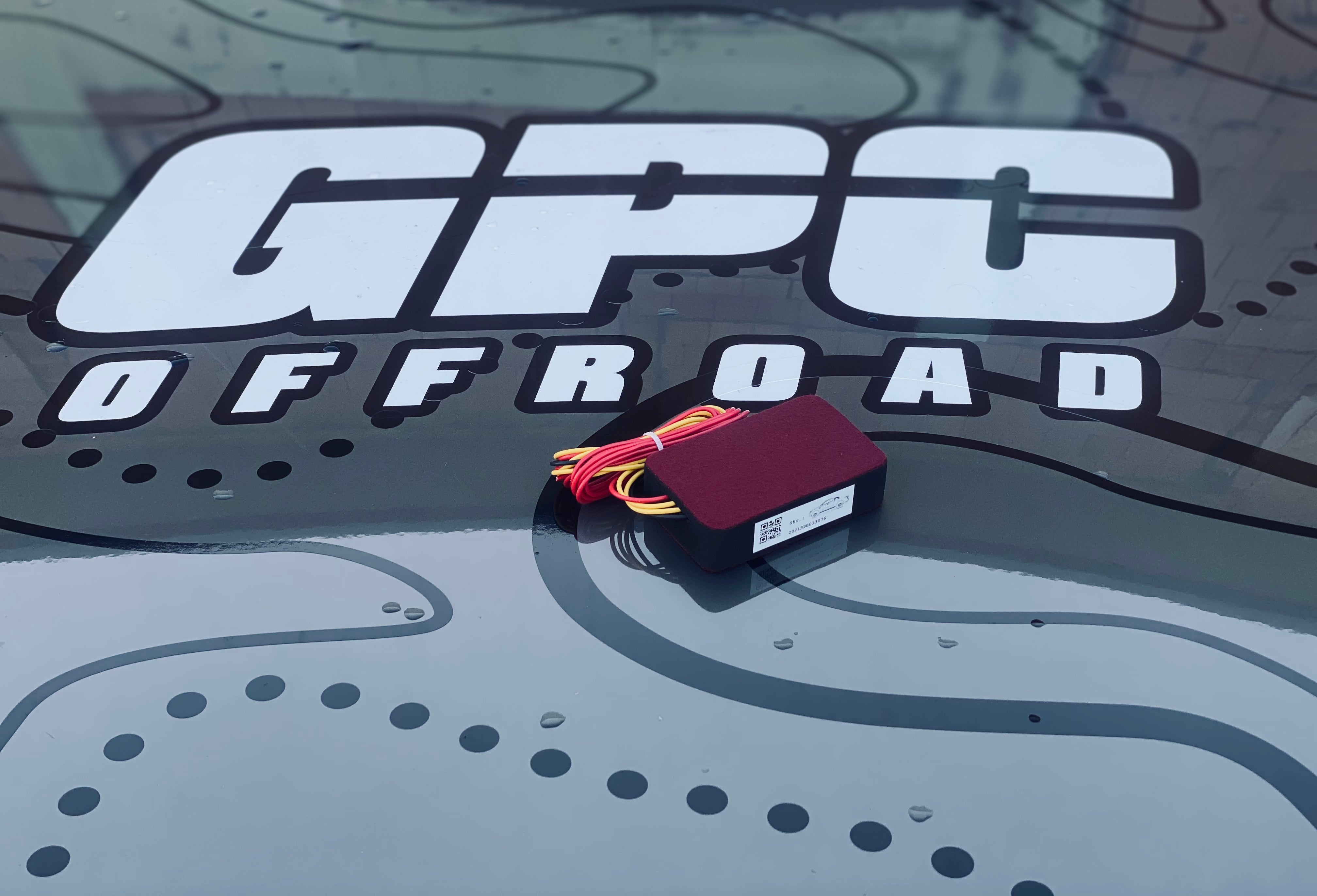 Kennzeichenbox für Ford Ranger (PX1-3) - Abschaltung für Kennzeichenbeleuchtung - GPC-Offroad