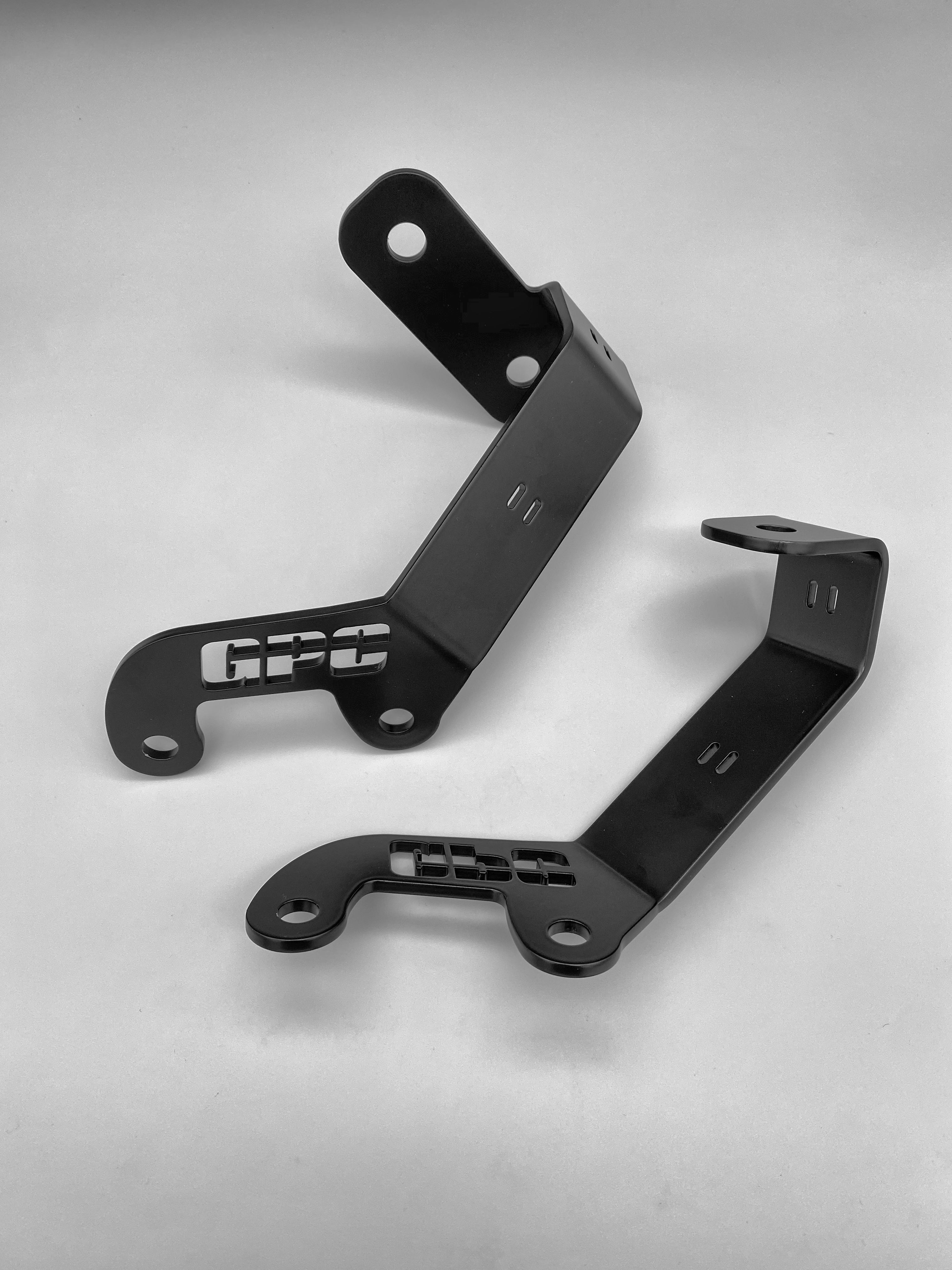 GPC Motorhaubenhalter für LED Spots - VW Touareg 1 (2002-2010) - GPC-Offroad