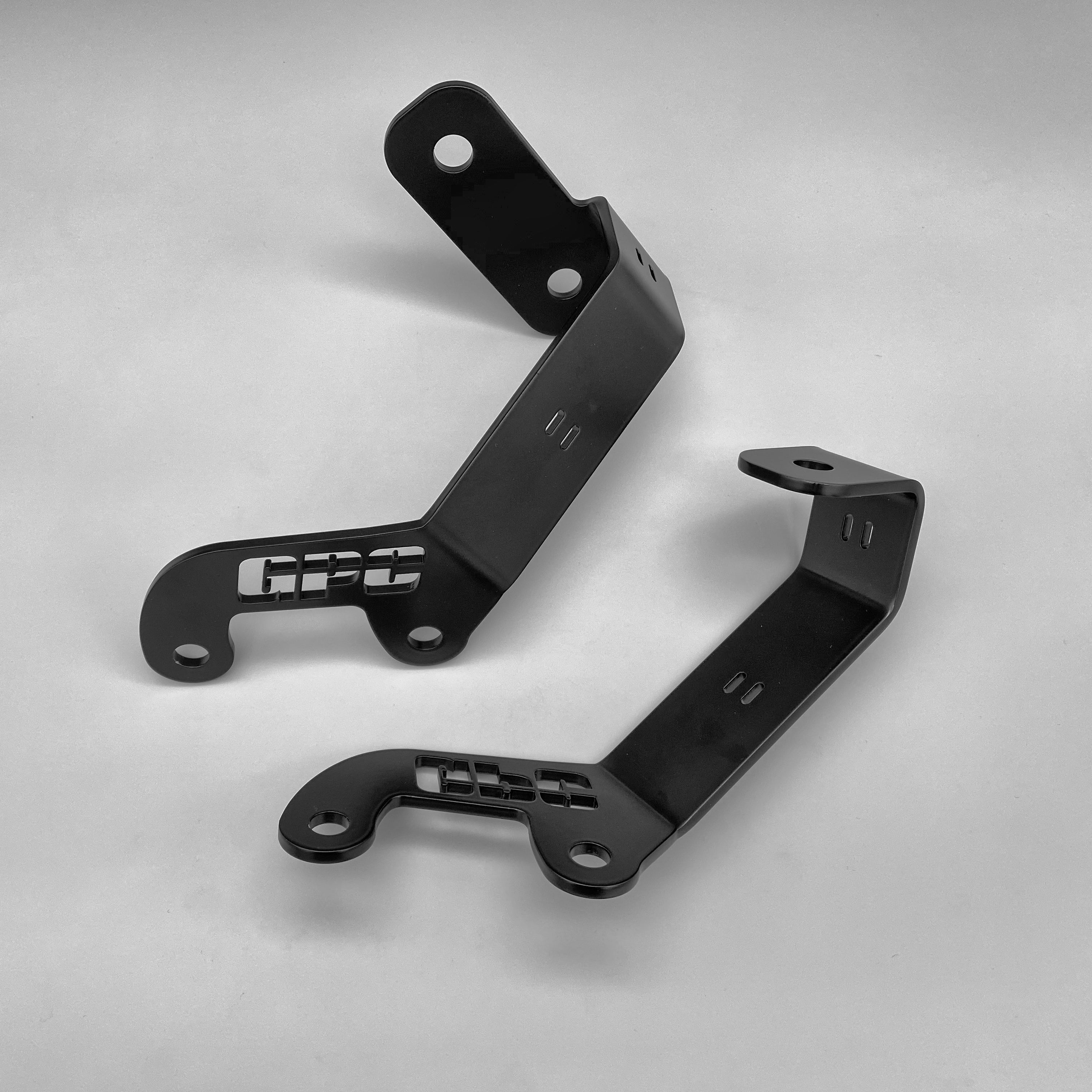 GPC Motorhaubenhalter für LED Spots - VW Touareg 1 (2002-2010) - GPC-Offroad