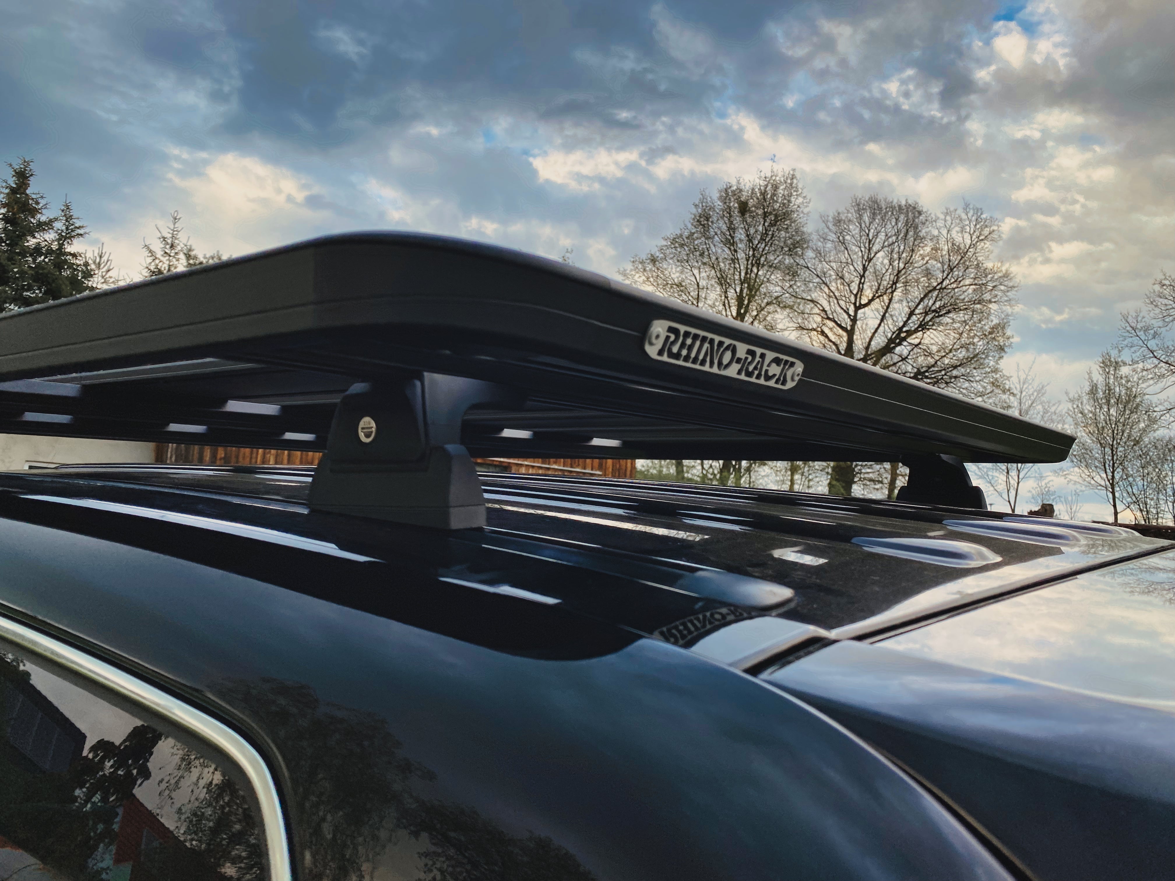 VW Touareg (Gen. 1)  RHINO-RACK™ Plattform Pioneer 6 1500X1240 inkl. RLT600 - GPC-Offroad