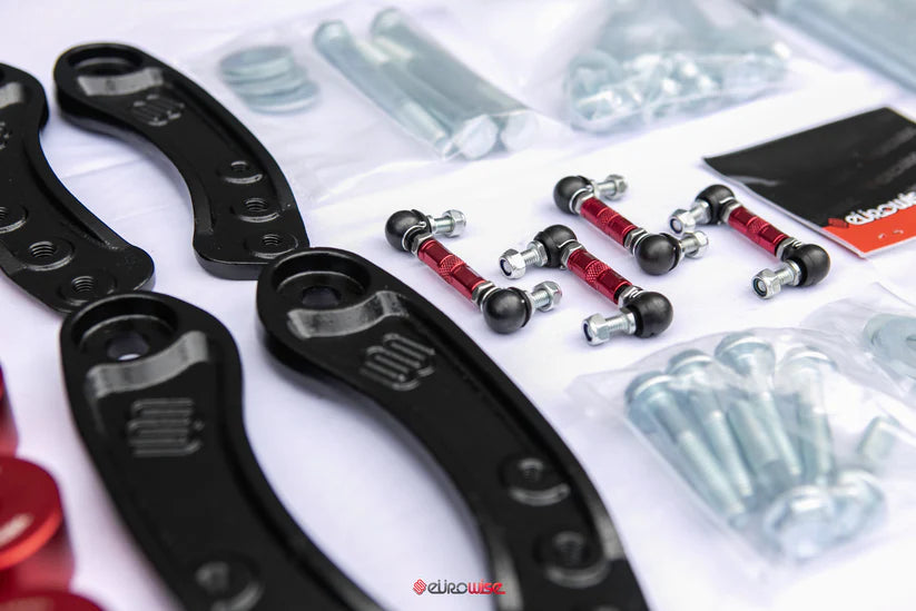 Eurowise - Lift Kit 3" - VW Touareg / Cayenne / Q7 Gen. 1 (2002-2010) with air suspension