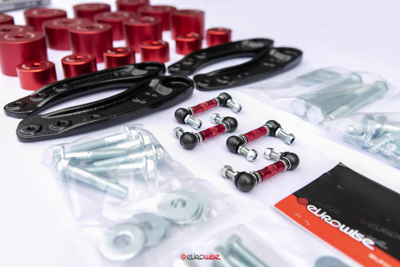 Eurowise - Lift-Kit 3" - VW Touareg / Cayenne / Q7 Gen. 1 (2002-2010) m. Luftfahrwerk