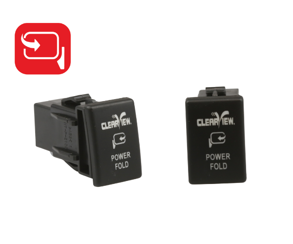 Clearview Auto-Fold-Modul für elektr. anklappbare Spiegel