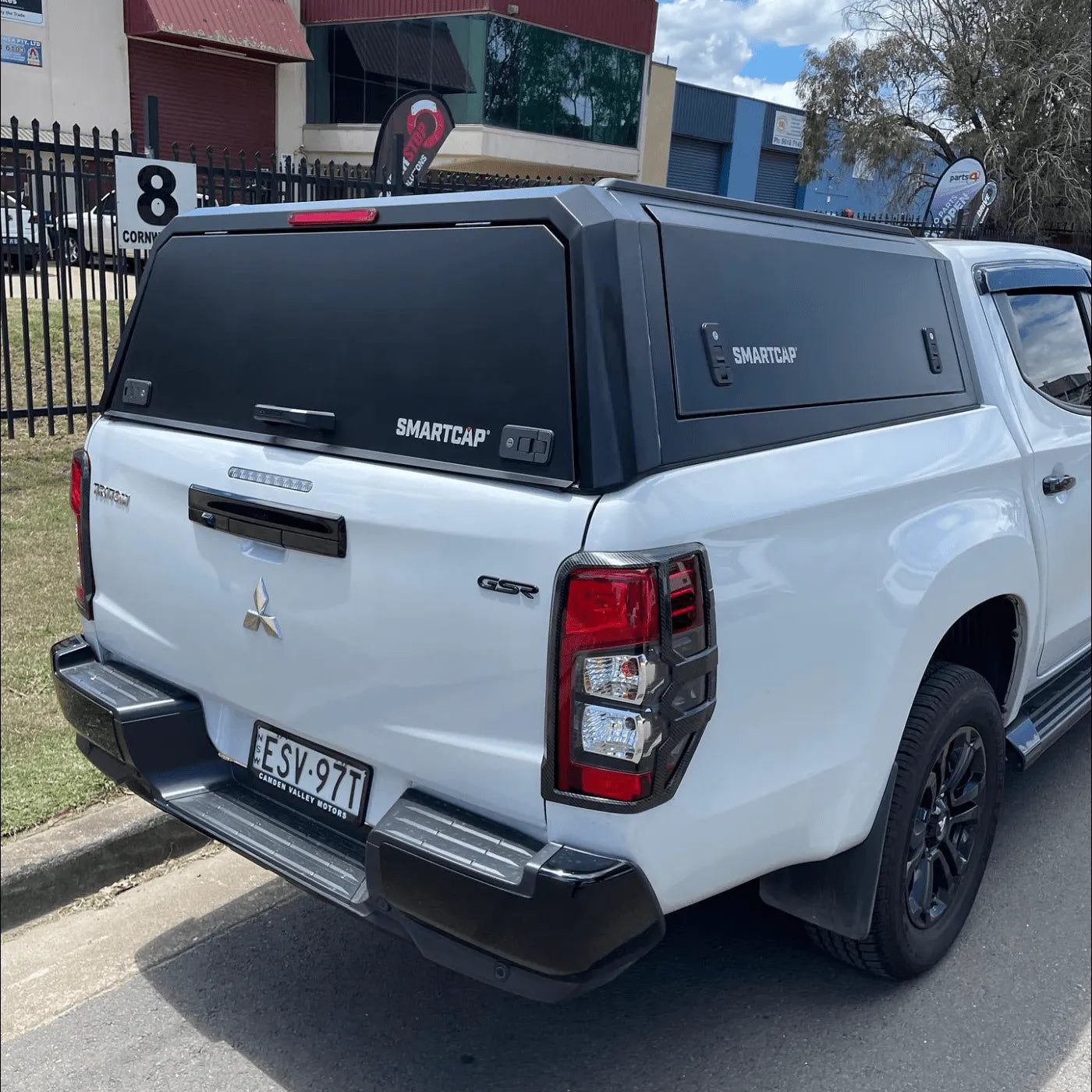 RSI EVO DEFENDER Edelstahl Hardtop - Mitsubishi L200 (2016-2023)