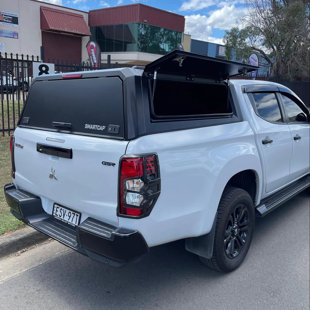 RSI EVO DEFENDER Edelstahl Hardtop - Mitsubishi L200 (2011-2023)