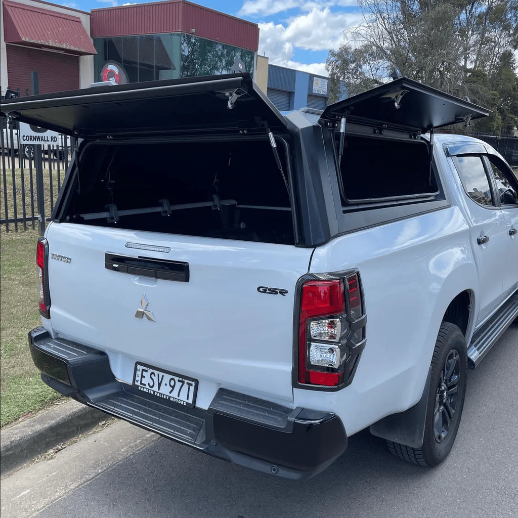 RSI EVO DEFENDER Edelstahl Hardtop - Mitsubishi L200 (2011-2023)