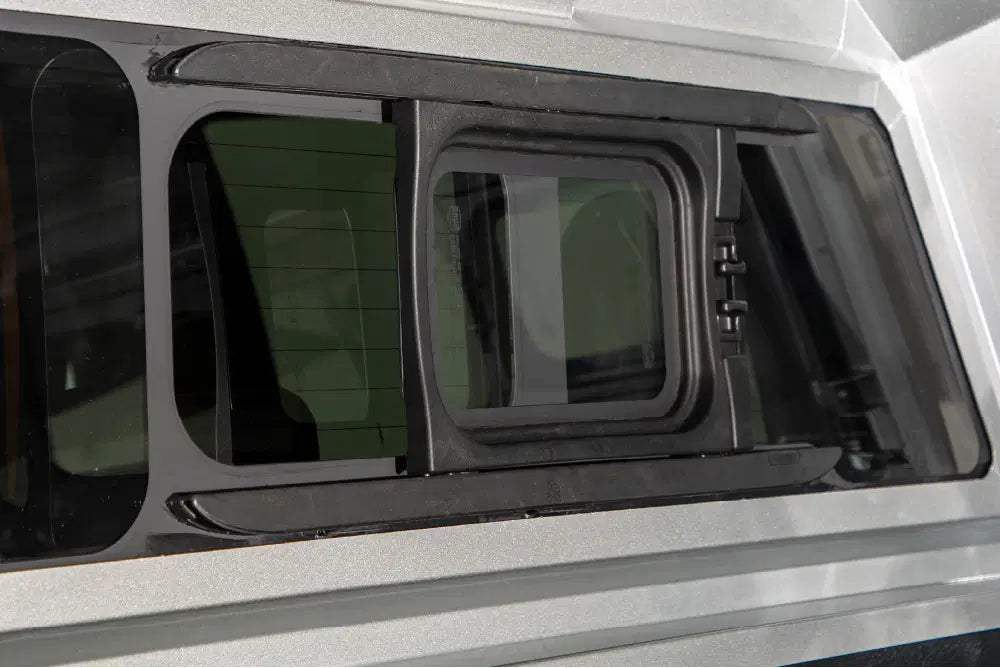 RSI EVO Sport Edelstahl Hardtop - (Dodge) RAM 1500 DoKa (ab 2019-) m. Standard Ladefläche (6,4‘)- Schwarz Matt - GPC-Offroad