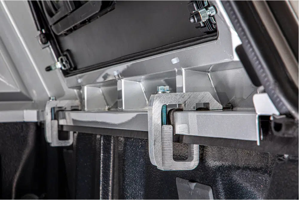 RSI EVO Sport Edelstahl Hardtop - (Dodge) RAM 1500 DoKa (ab 2019-) m. Standard Ladefläche (6,4‘)- Schwarz Matt - GPC-Offroad