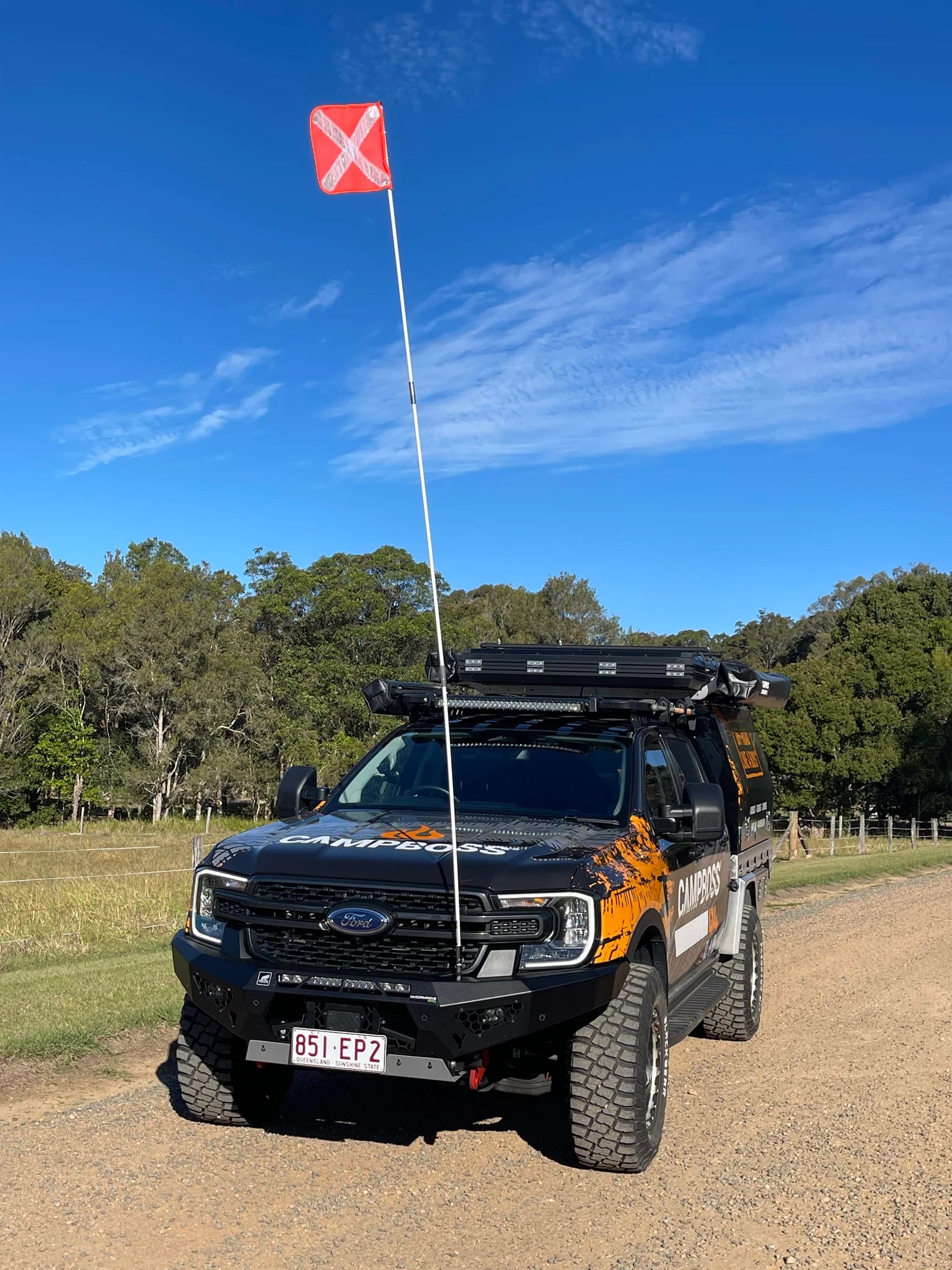 CampBoss Flag