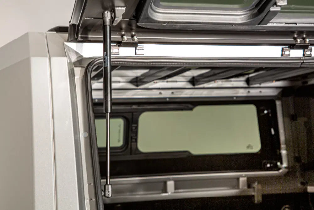 RSI EVO Sport Edelstahl Hardtop - (Dodge) RAM 1500 DoKa (ab 2019-) m. Standard Ladefläche (6,4‘)- Schwarz Matt - GPC-Offroad