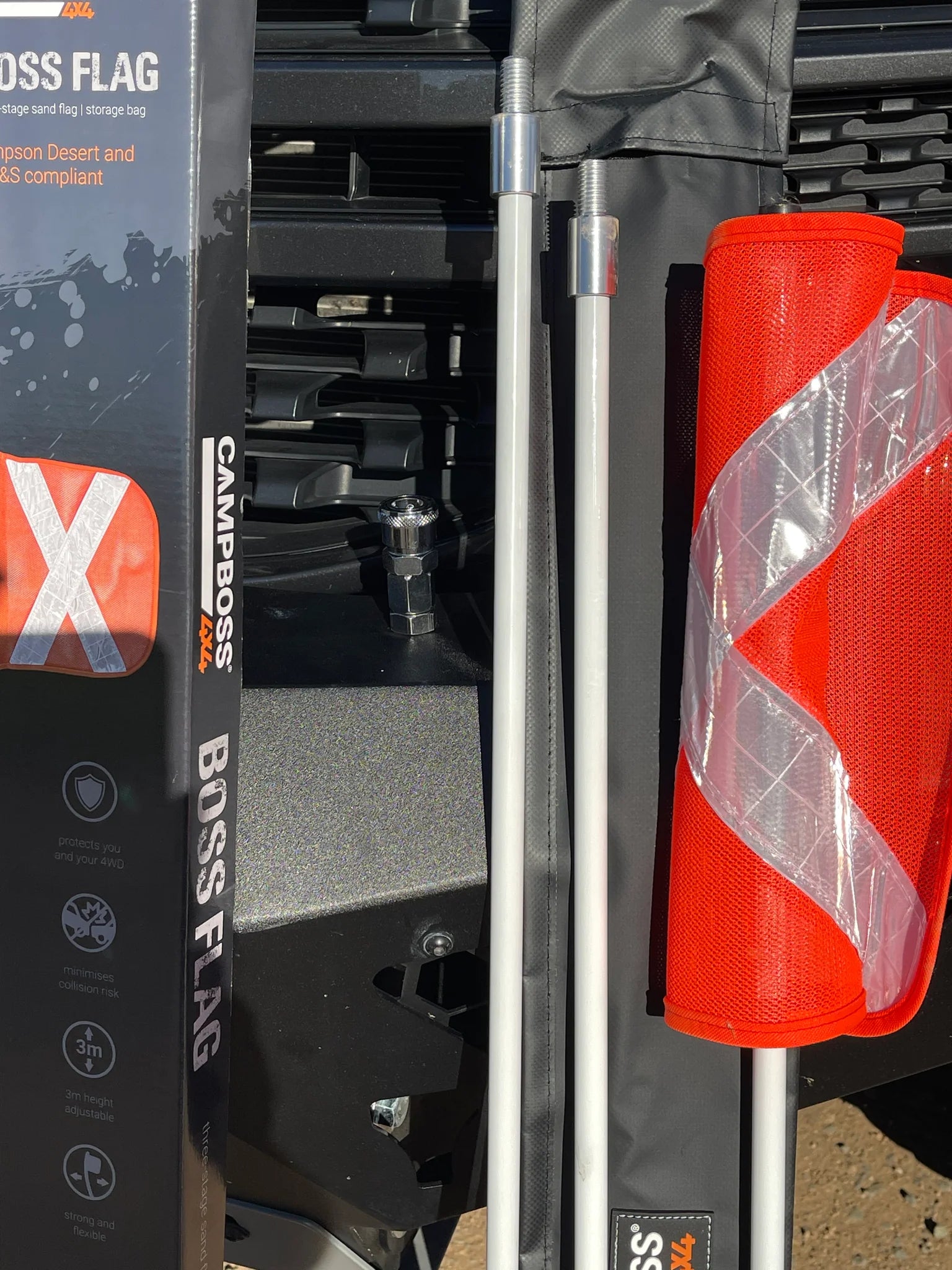 CampBoss Flag - GPC-Offroad