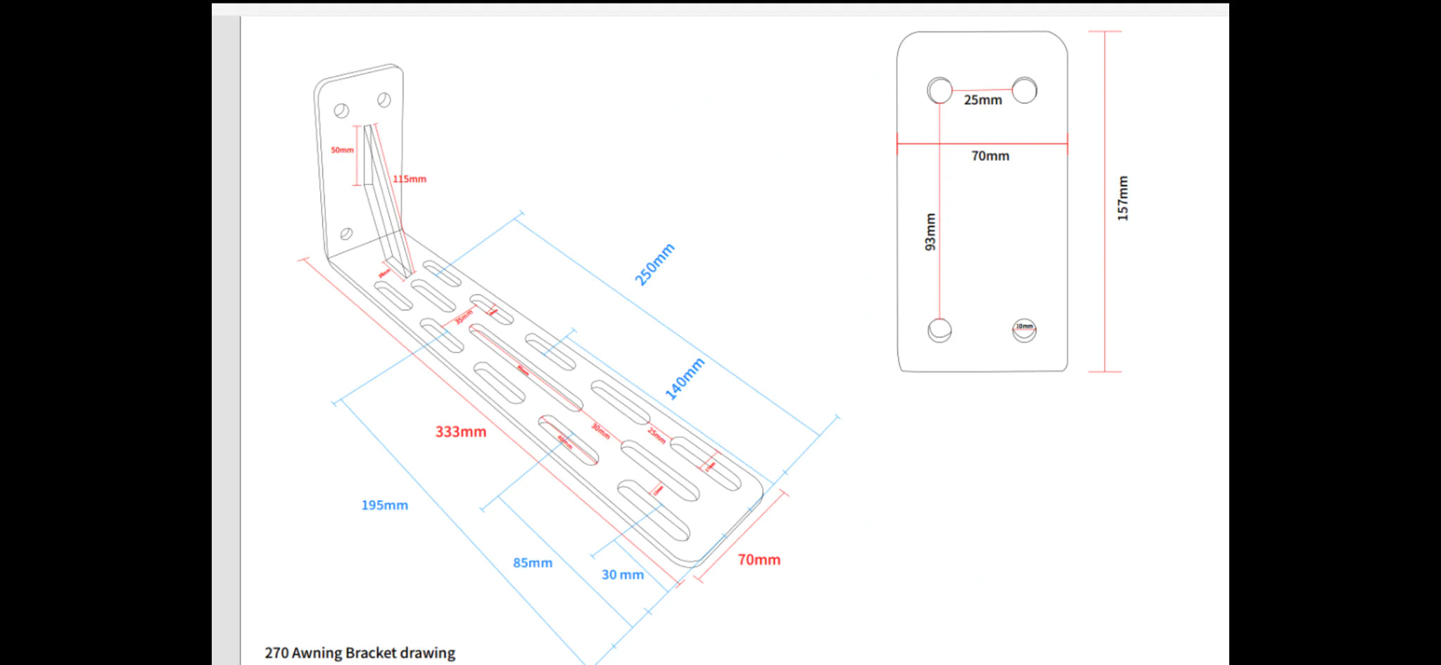 CampBoss BOSS SHADOW 180Grad Markise - GPC-Offroad