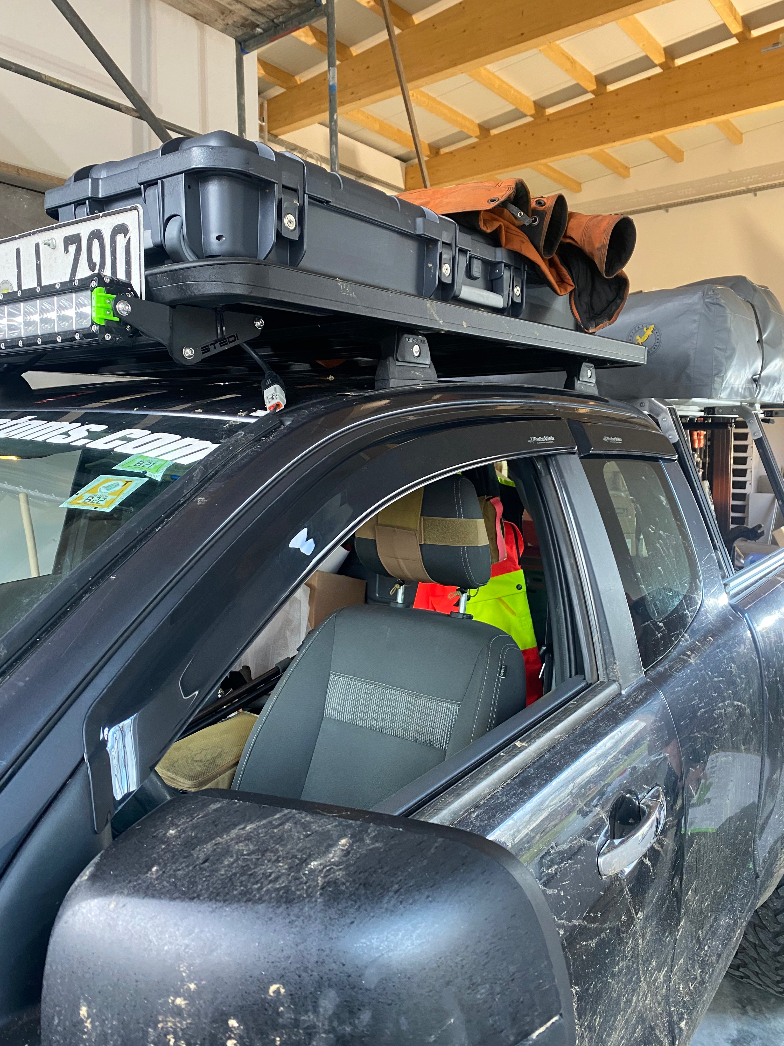 WeatherShields Windabweiser für Ford Ranger ExtraCap PX 1/2/3 - GPC-Offroad