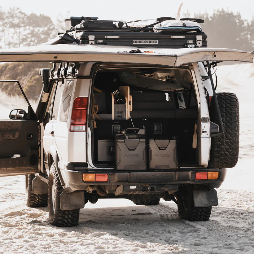 ONTAP ROAM Shower - mobile Offroad Dusche 16L (mit integriertem Akku) - bis zu 2,7 bar Druck