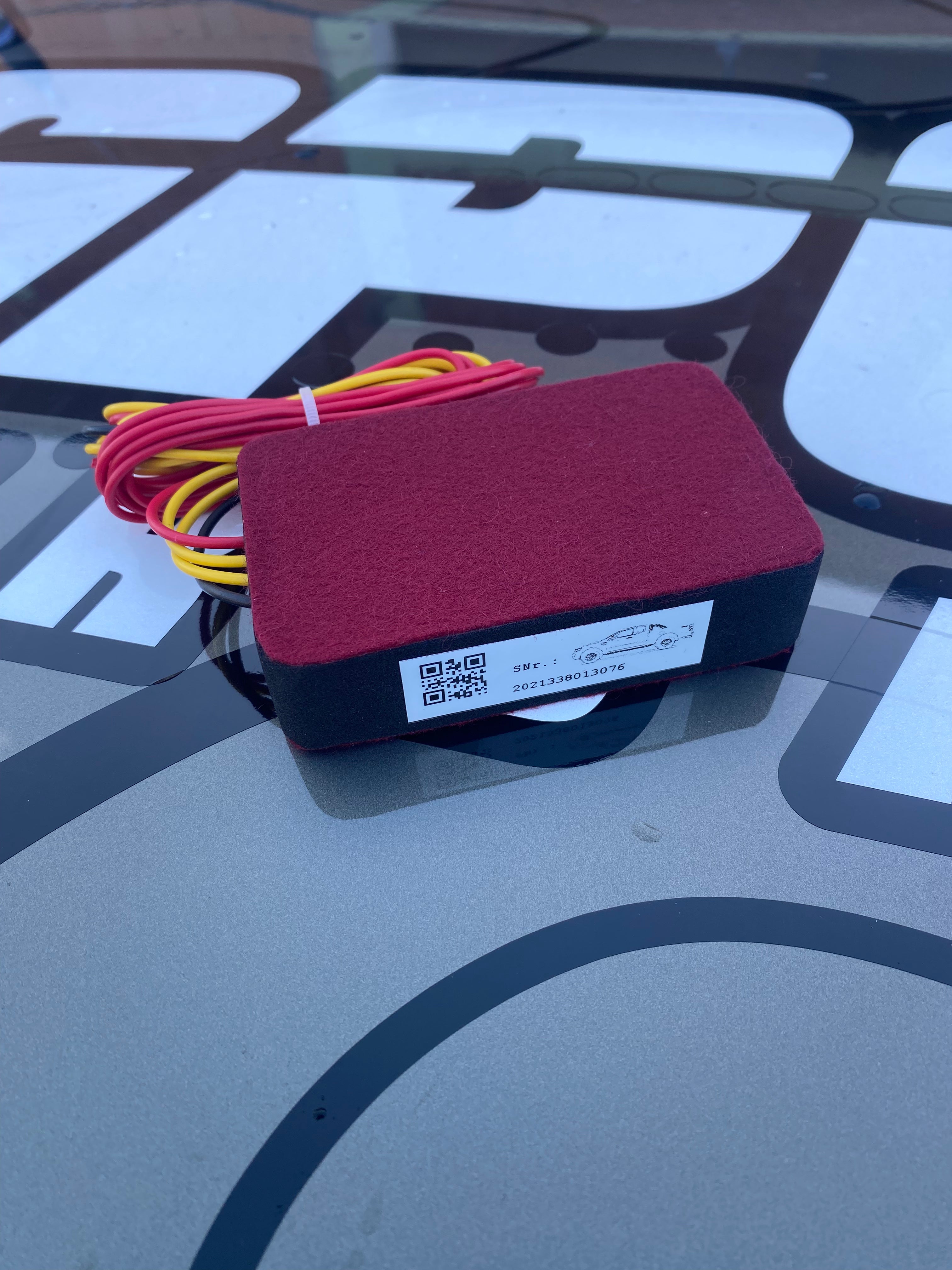 Kennzeichenbox für Ford Ranger (PX1-3) - Abschaltung für Kennzeichenbeleuchtung - GPC-Offroad