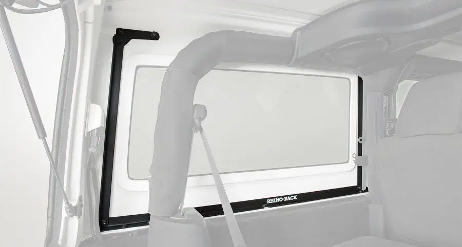 Rhino Rack Heavy Duty Querträger - 1500mm (2),schwarz - Backbone, RLT600, Wrangler JK, (2 Türer)