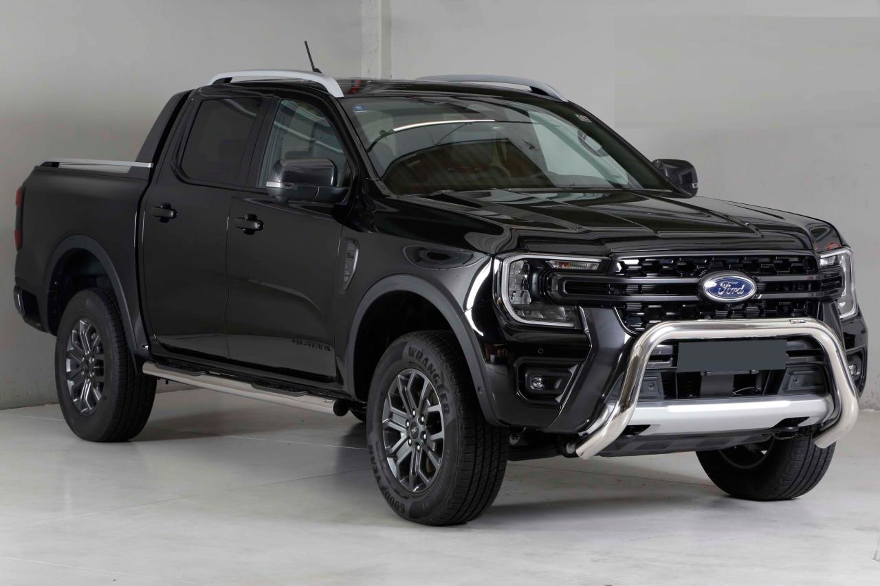 Ford Ranger Frontschutzbügel Chrom Edelstahl 76mm (ab 2023-) - GPC-Offroad