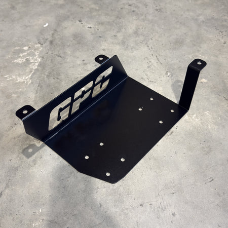 GPC Kompressorhalterung Ranger PX1-3 unter Rückbank für ARB-Doppelkompressor - GPC-Offroad