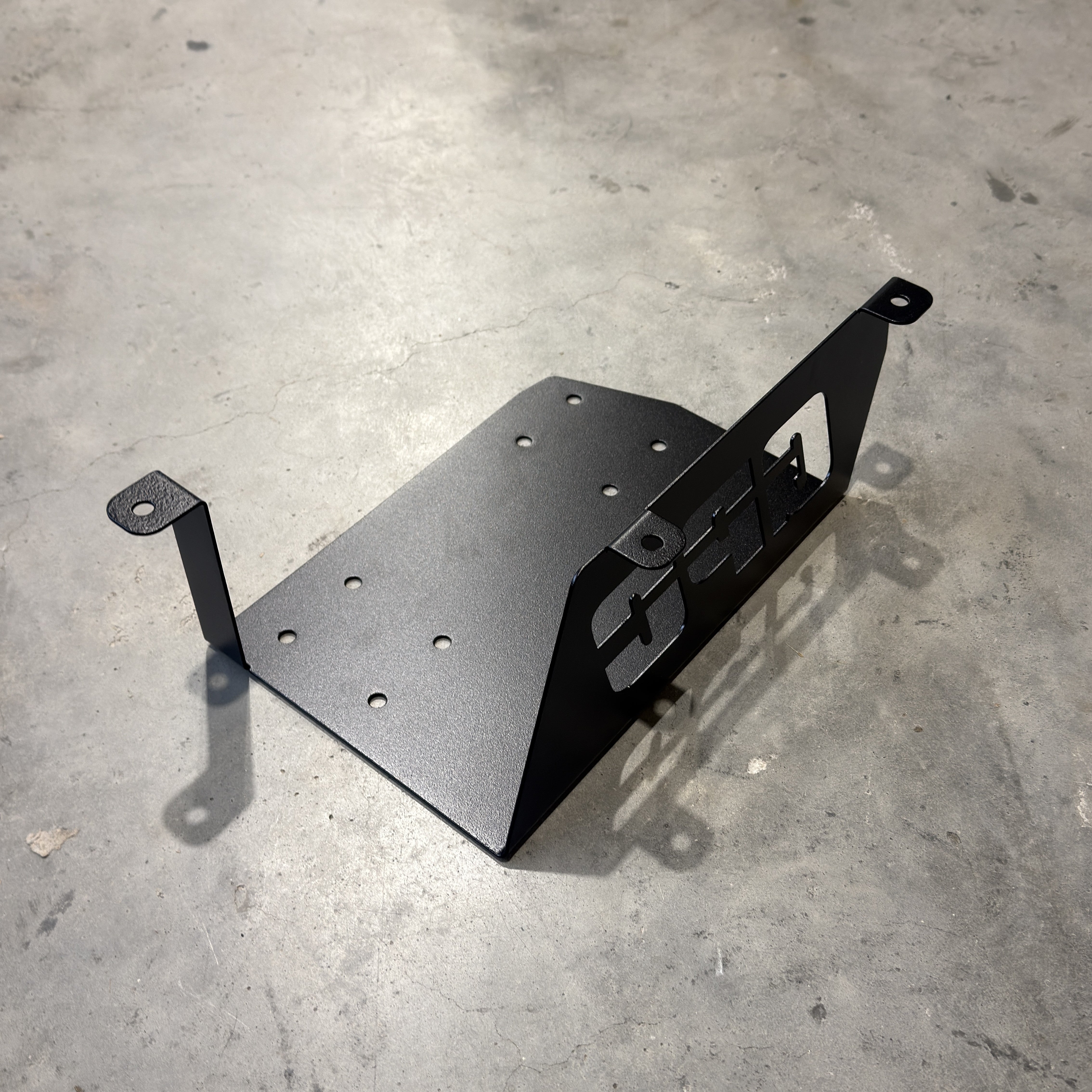 GPC Kompressorhalterung Ranger PX1-3 unter Rückbank für ARB-Doppelkompressor - GPC-Offroad