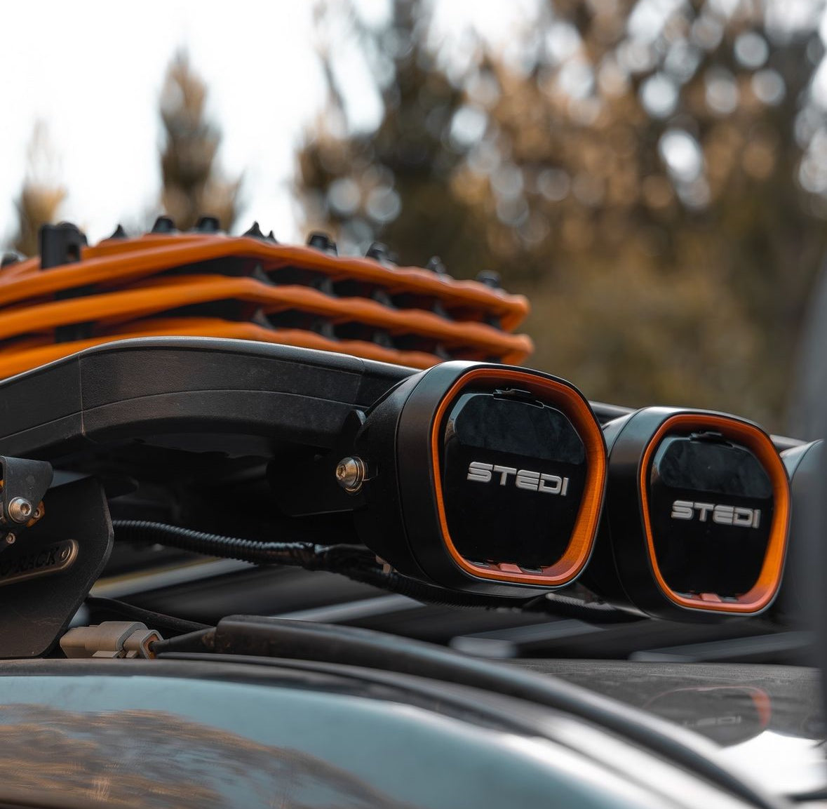 STEDI - Type X Evo 4" Pre-Runner Bundle (8 Fach, für Dachträger) - GPC-Offroad