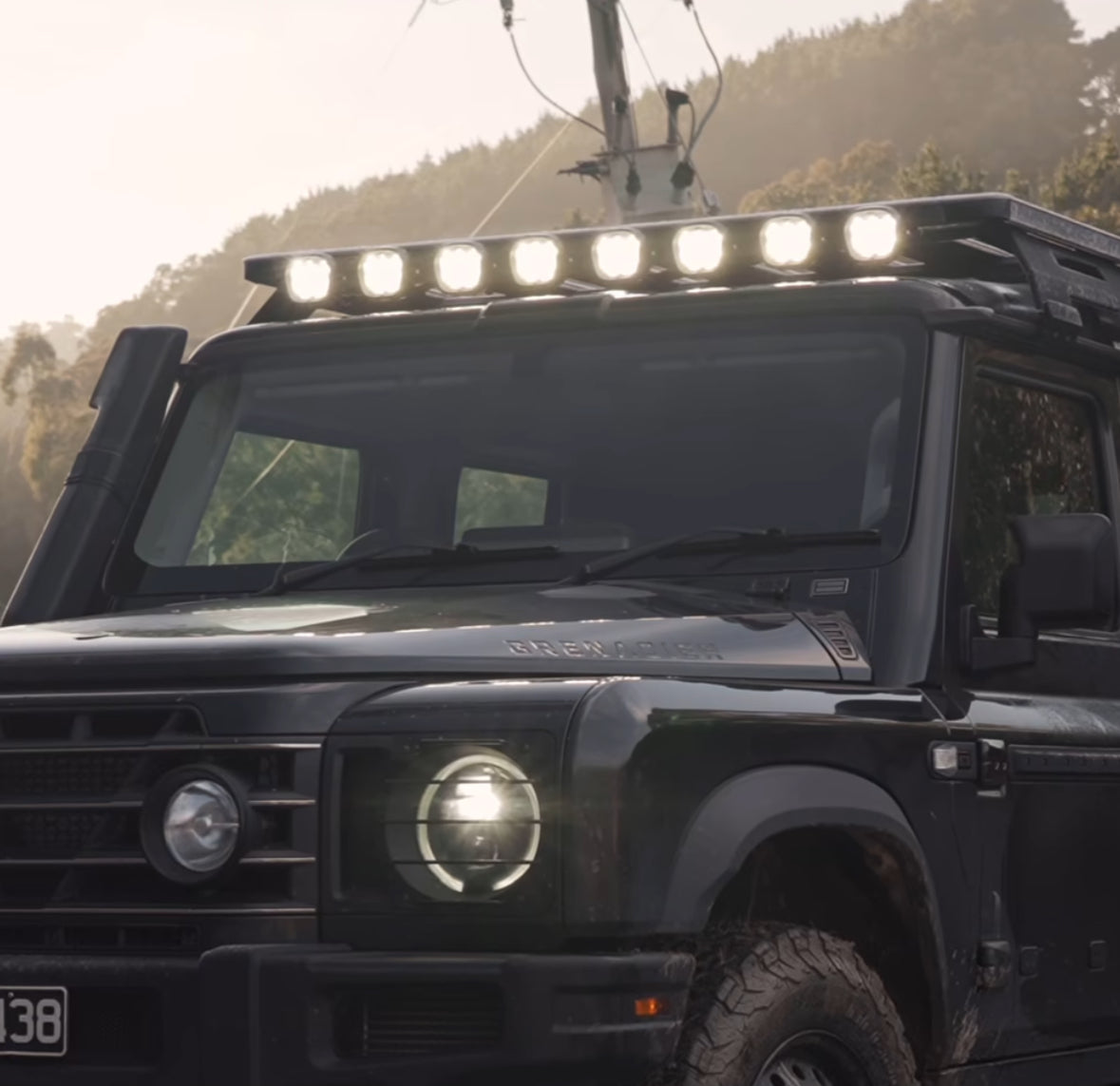 STEDI - Type X Evo 4" Pre-Runner Bundle (8 Fach, für Dachträger) - GPC-Offroad