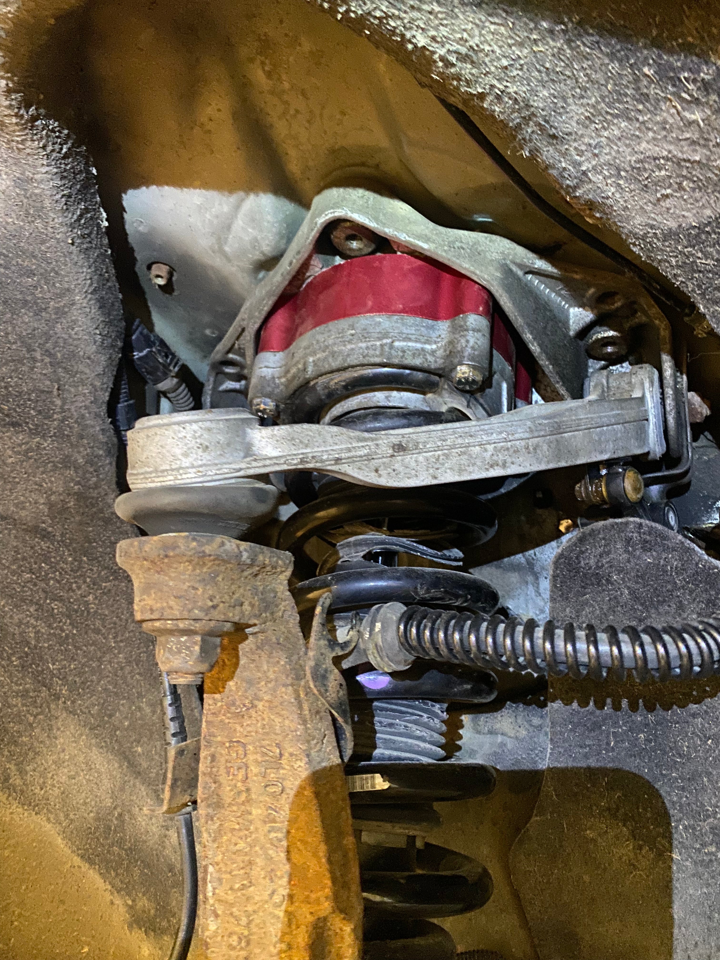 Eurowise - Lift-Kit 2,5" - VW Touareg / Cayenne / Q7 Gen. 1 (2002-2010) m. Schraubenfeder - GPC-Offroad