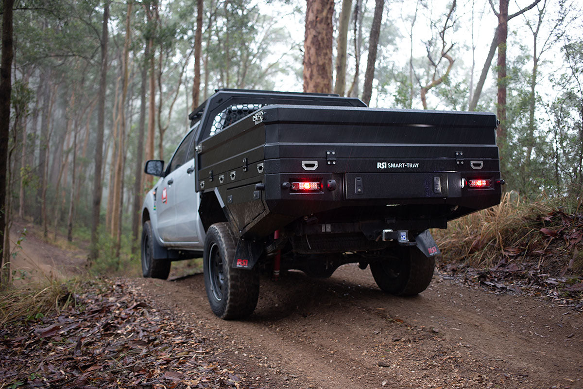 RSI Ladeboardwand/Dropsides für SmartTray - Ford Ranger / Toyota Hilux DoKa