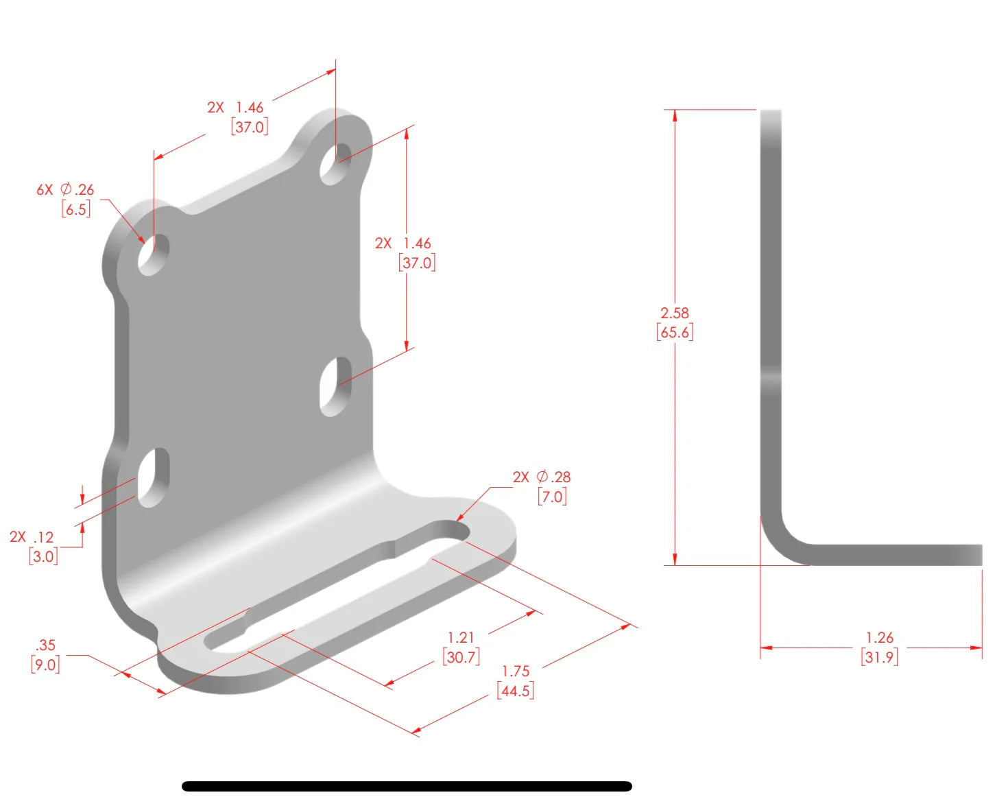 APEX - Halterung für PPG Snap Mount - Schnellverschluss