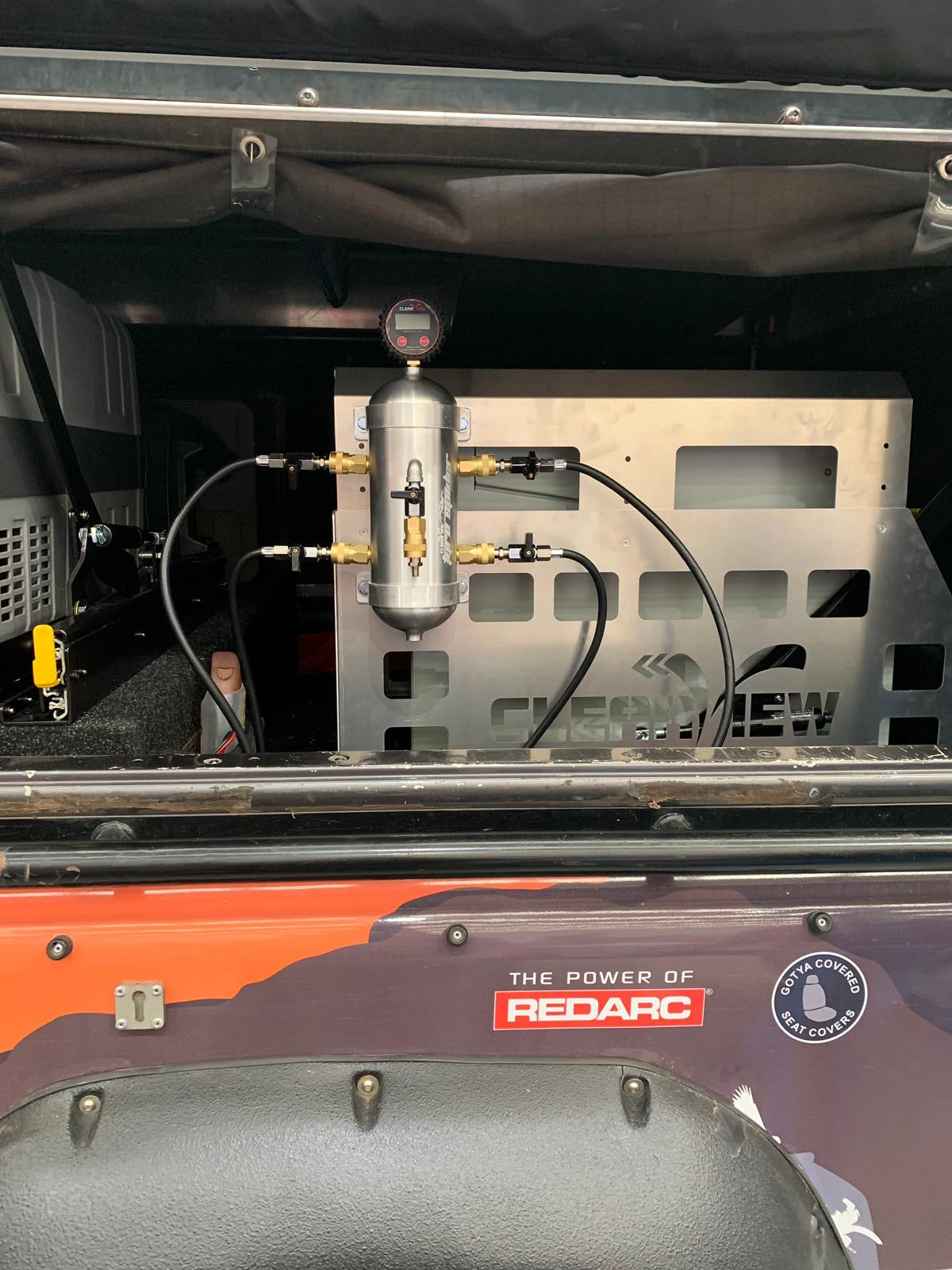 Clearview - TireSpider - Tire Inflator