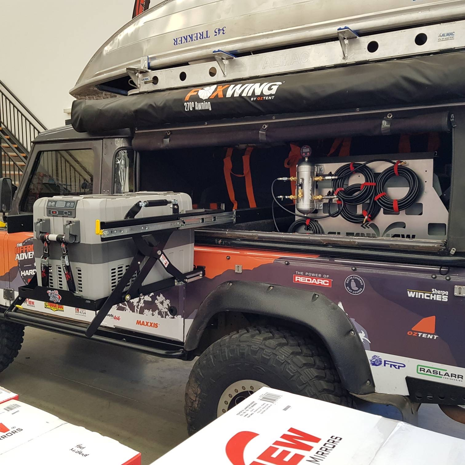 Clearview - TireSpider - Tire Inflator