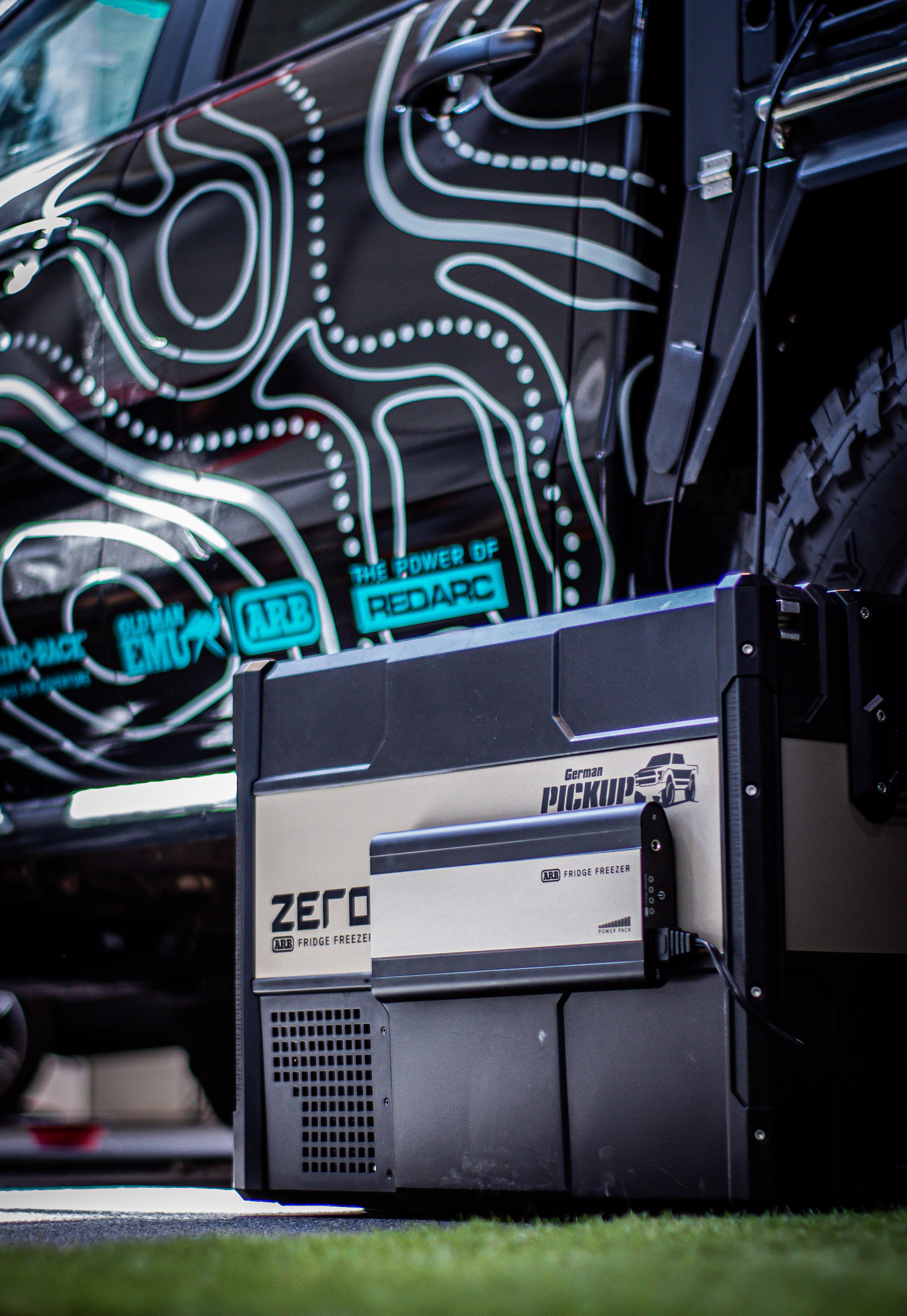 ARB Zero single-zone Kühlbox 44L 12V/24V/220V - GPC-Offroad