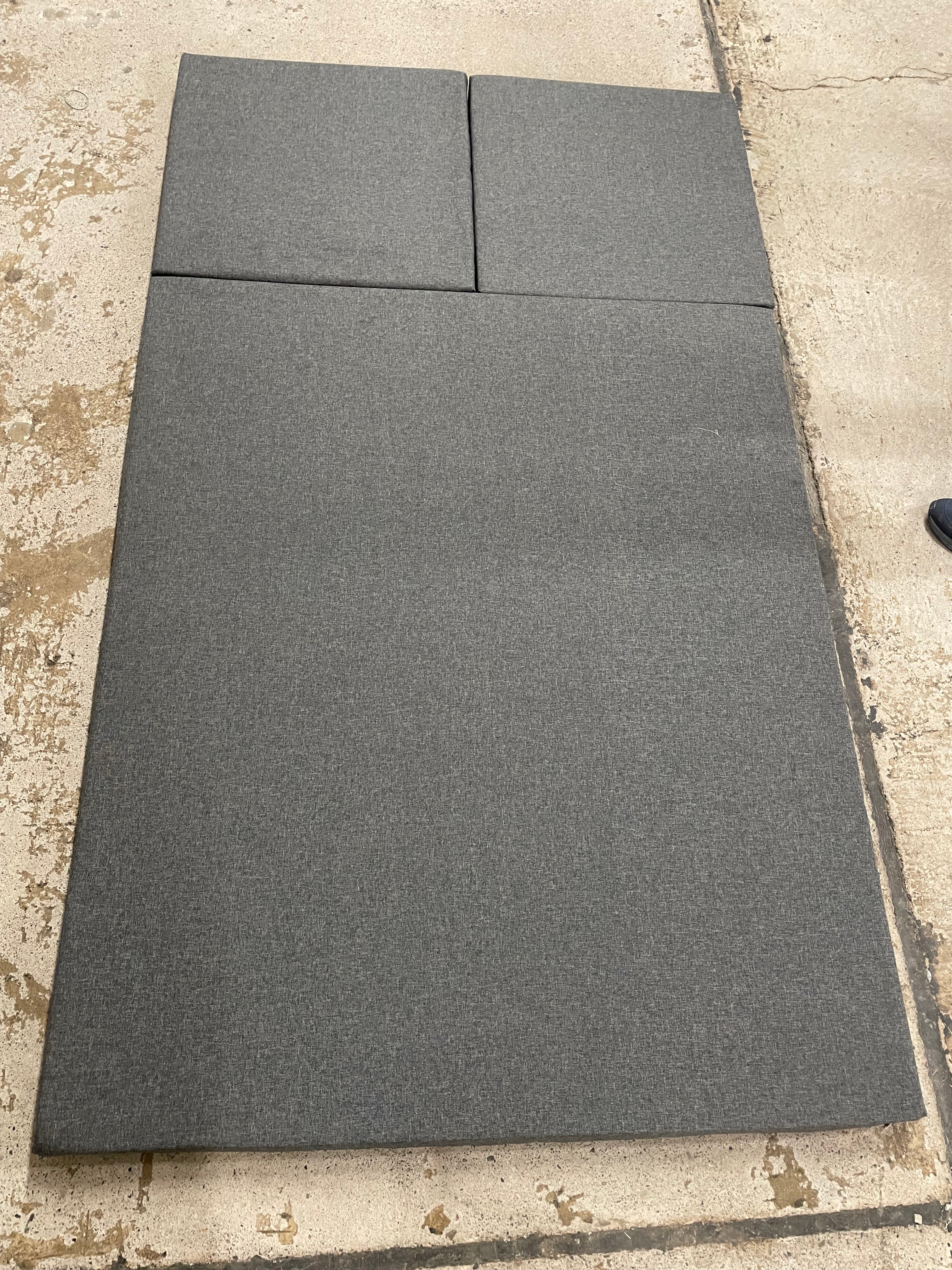 ergomed® Matratzen für Dachzelte und mehr - nach Maß - Technik aus der Medizin - Antrazit - GPC-Offroad