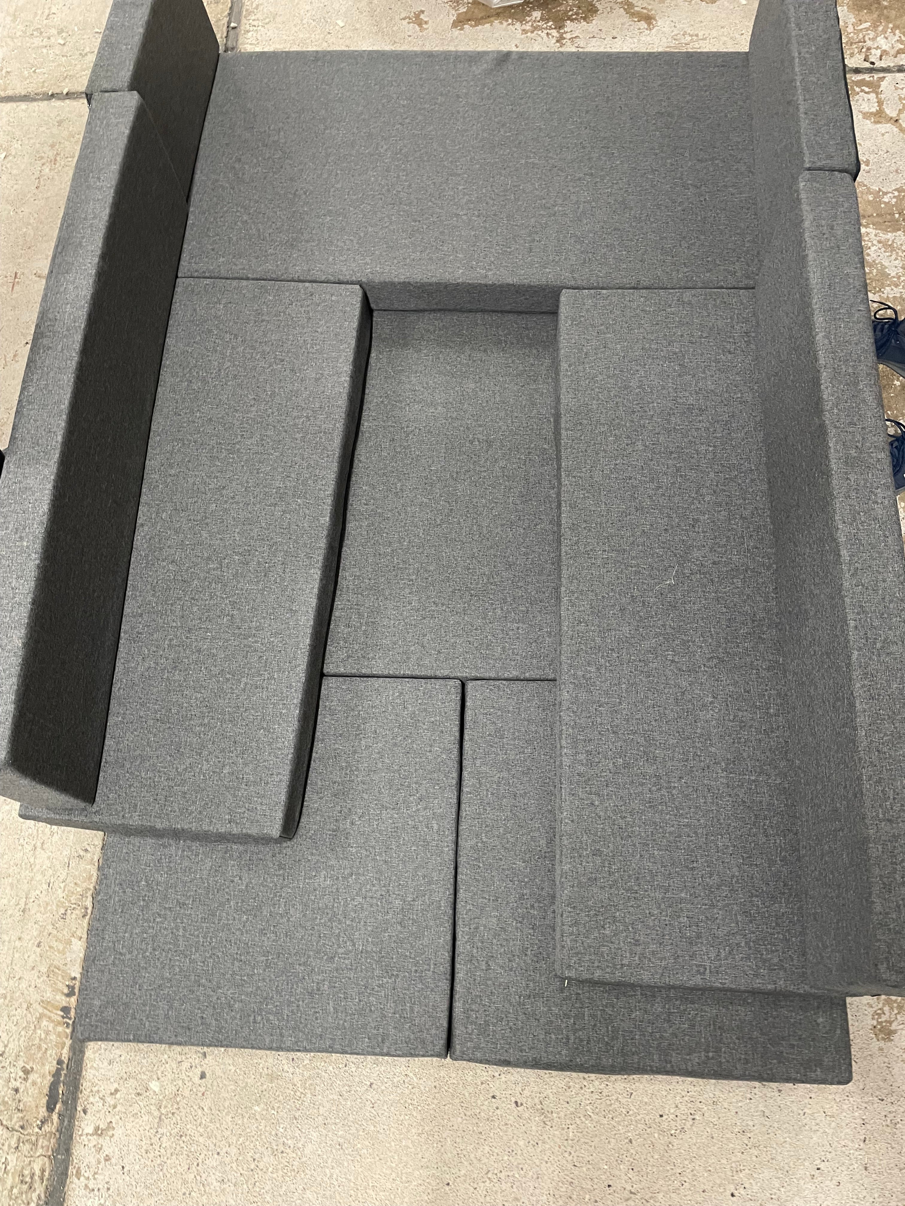 ergomed® Matratzen für Dachzelte und mehr - nach Maß - Technik aus der Medizin - Antrazit - GPC-Offroad