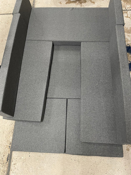 ergomed® Matratzen für Dachzelte und mehr - nach Maß - Technik aus der Medizin - Antrazit - GPC-Offroad