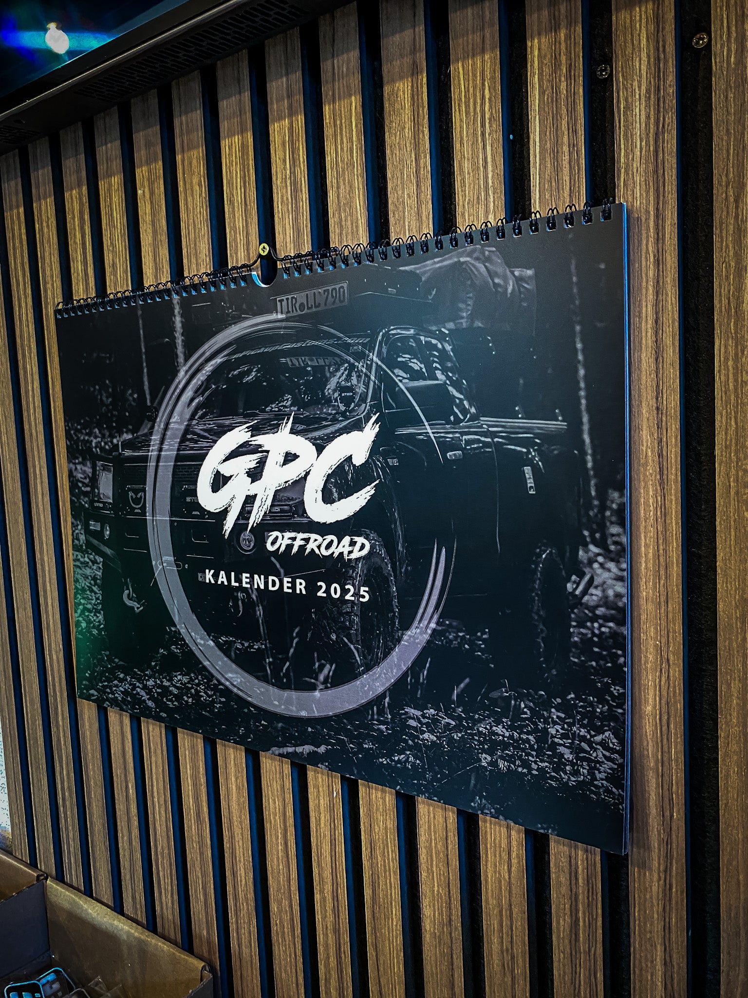 GPC-Offroad Kalender für 2025 - Limitiert