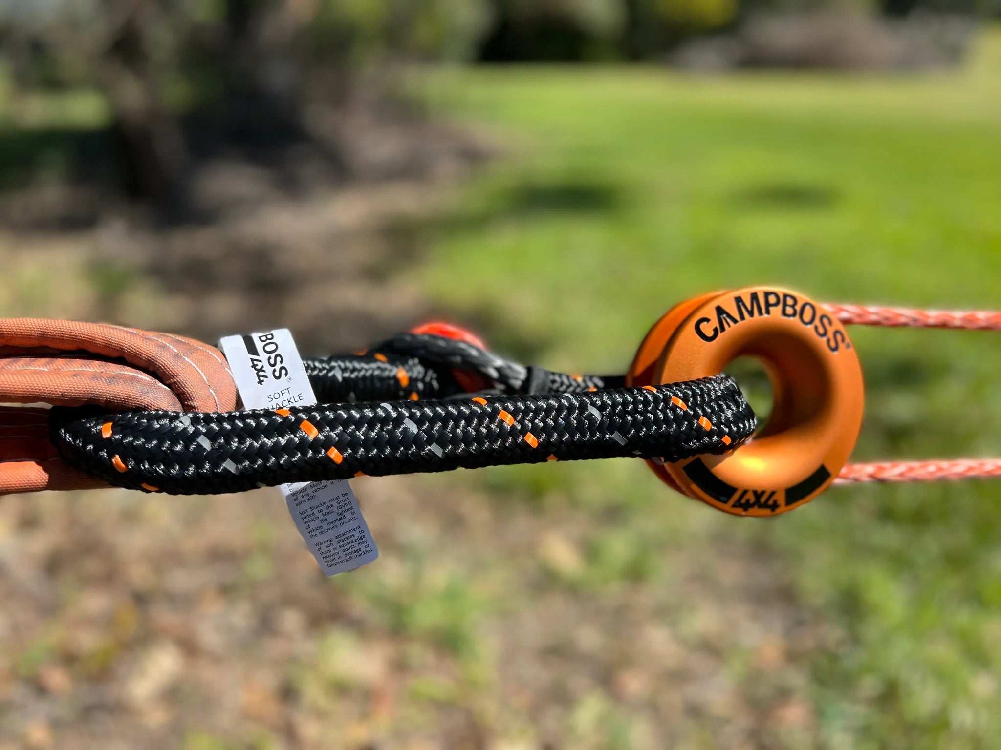 All 4 Adventure CampBoss4x4 Boss Ring - GPC-Offroad