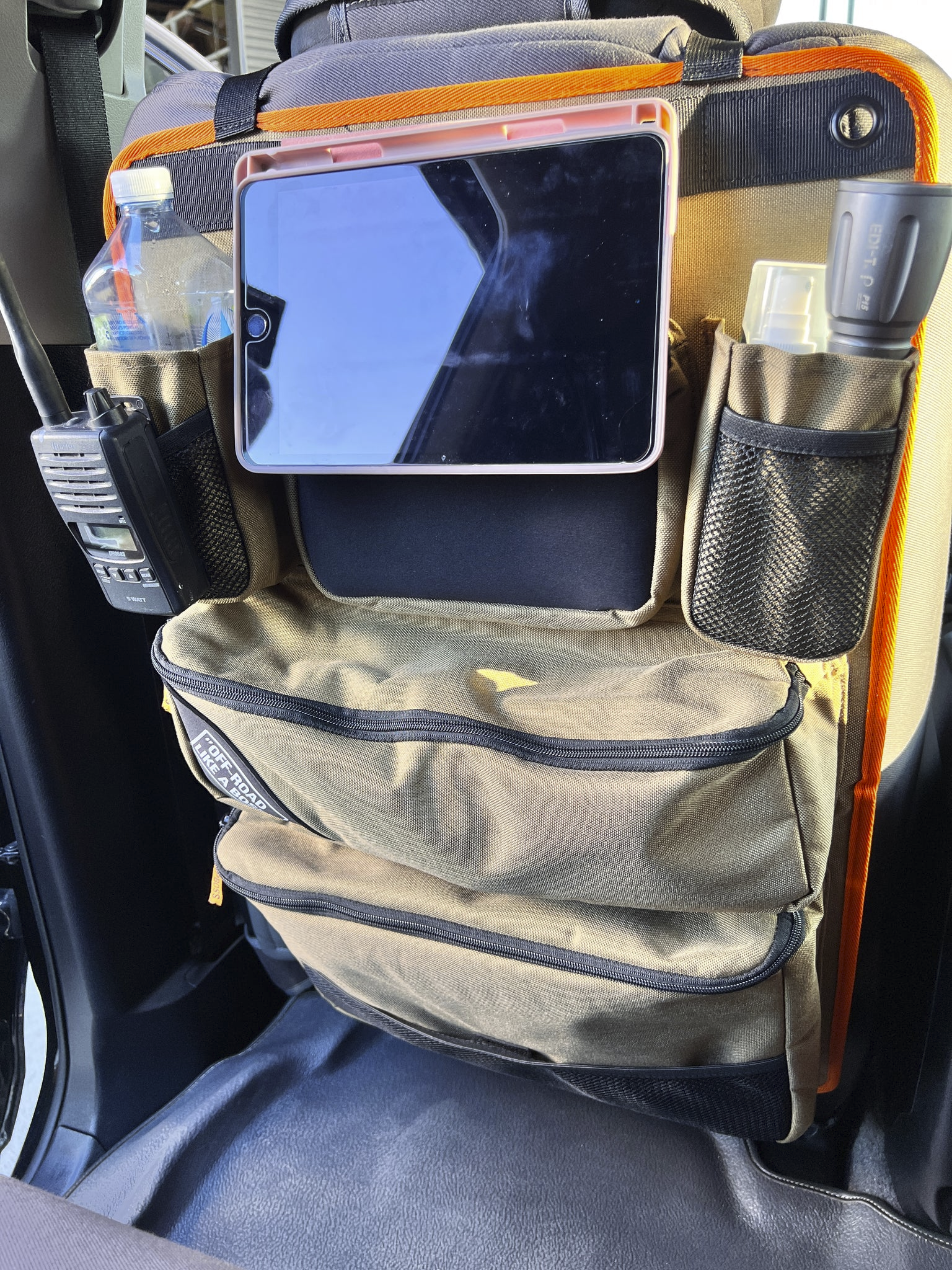 CampBoss Seat Organiser - GPC-Offroad