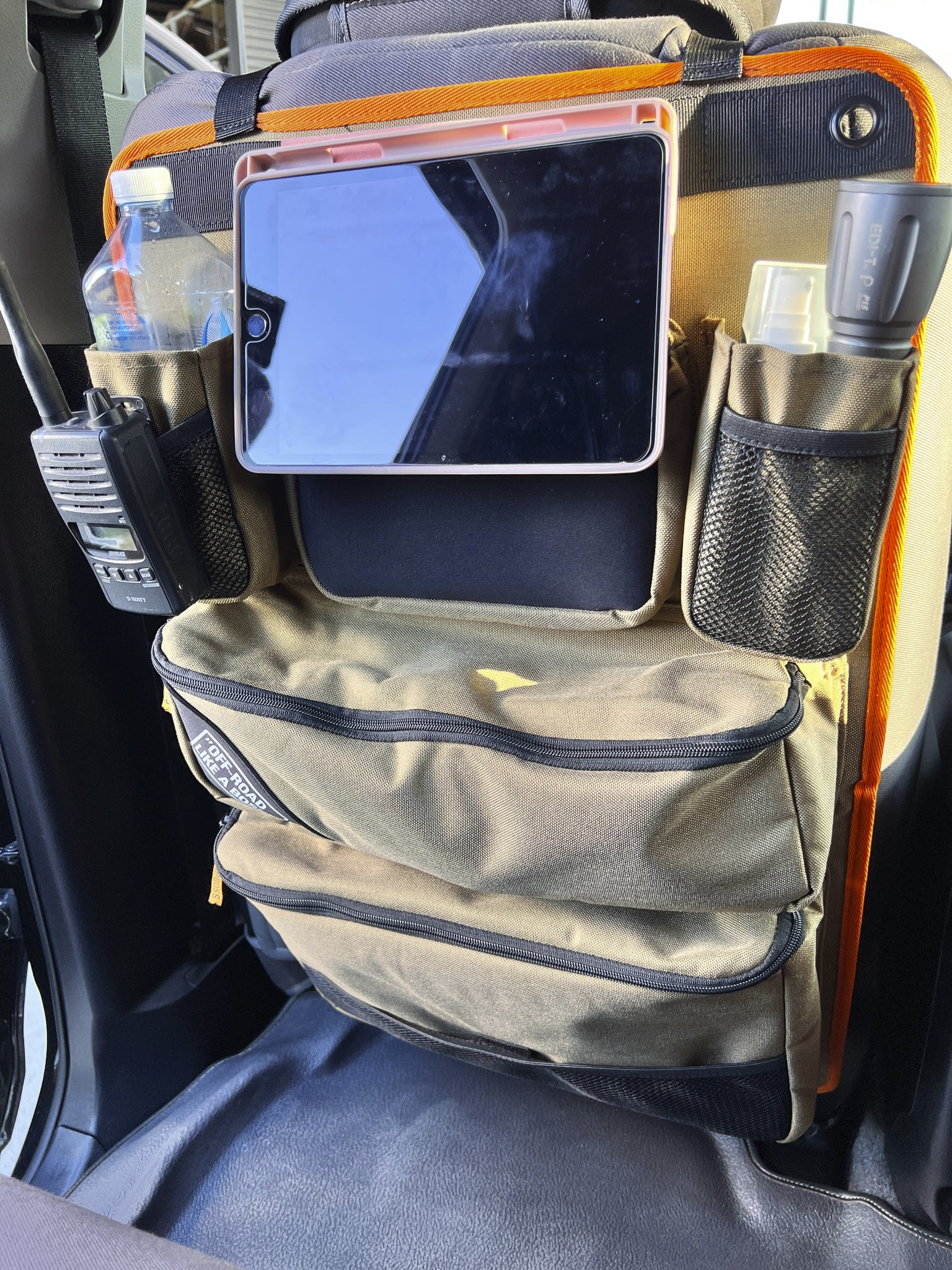 CampBoss Seat Organiser