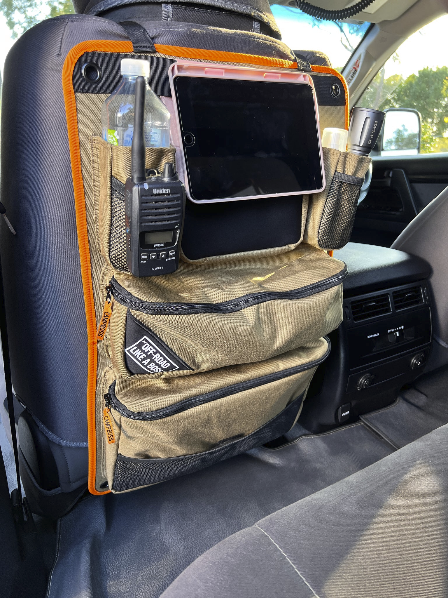 CampBoss Seat Organizer