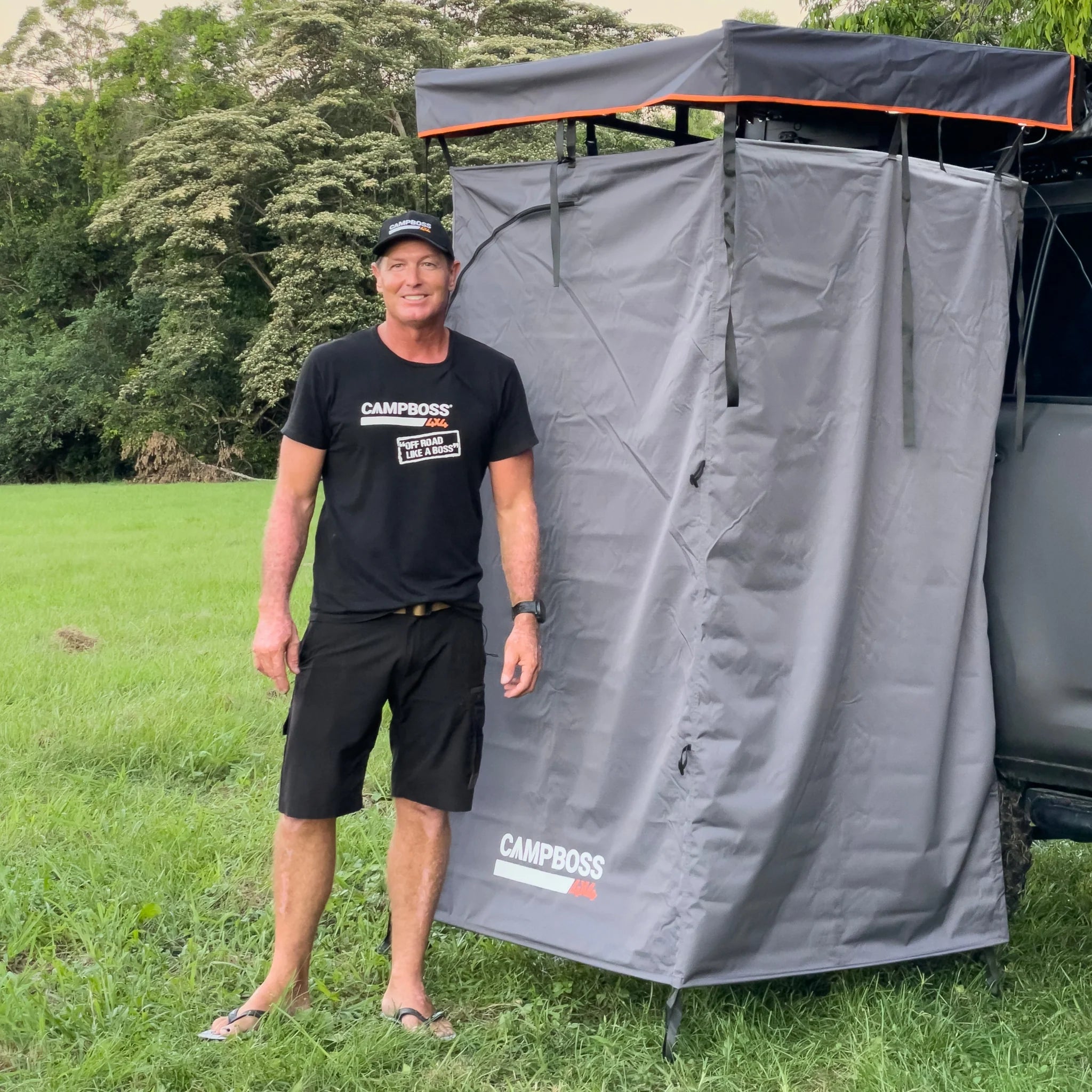 CampBoss4x4 QUICKY Nudie Boss - Camping Duschzelt