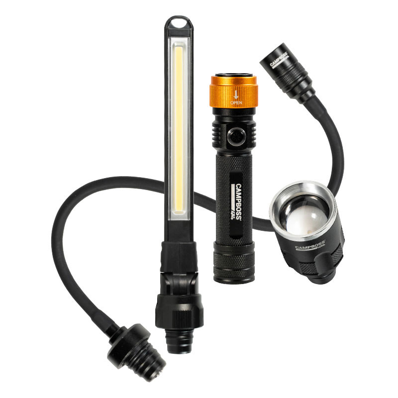 All 4 Adventure CampBoss4x4 3-in-1 Boss Torch - GPC-Offroad