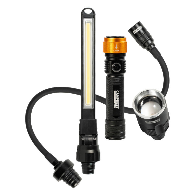 All 4 Adventure CampBoss4x4 3-in-1 Boss Torch