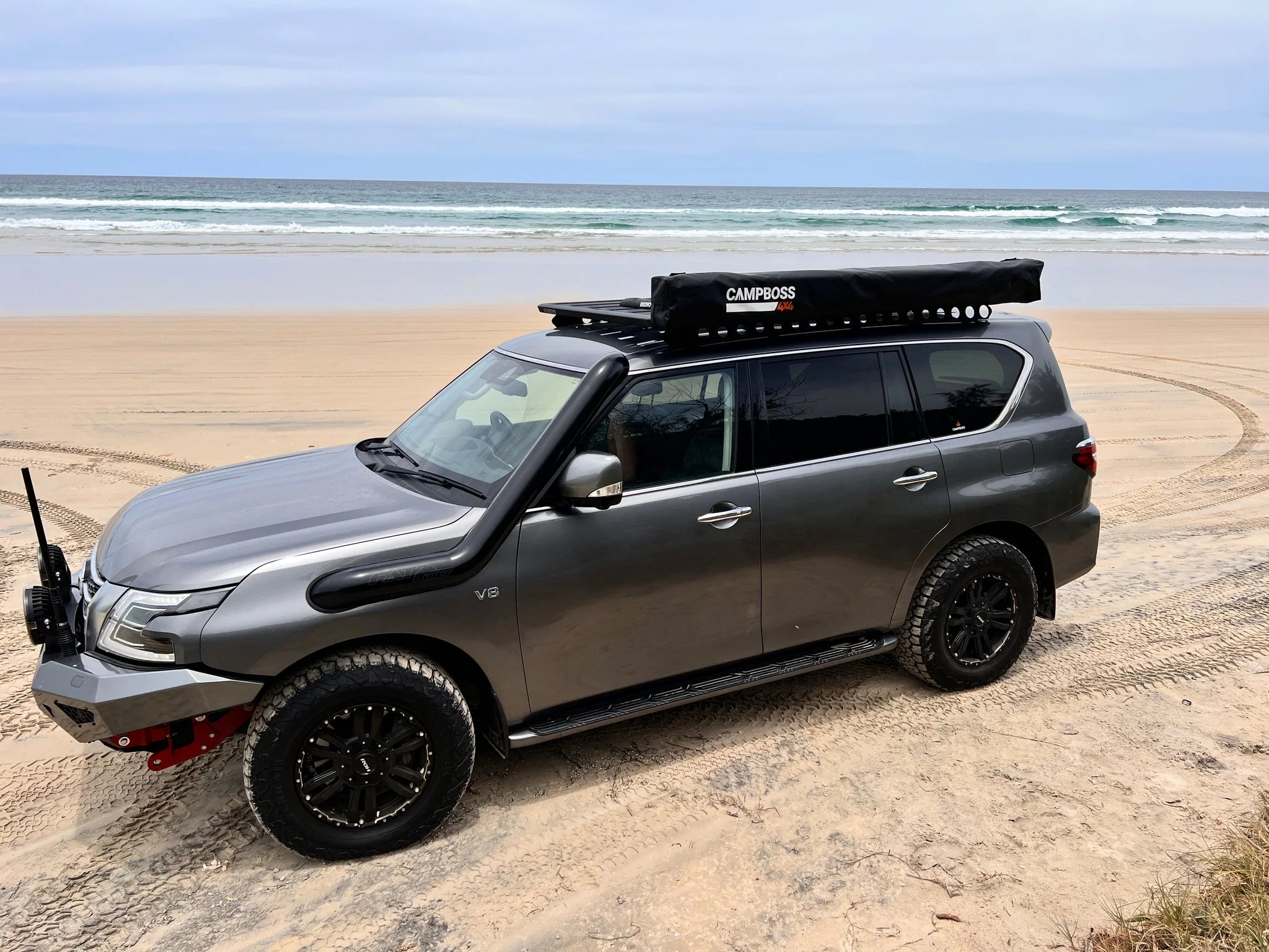 CampBoss BOSS SHADOW 180Grad Markise - GPC-Offroad